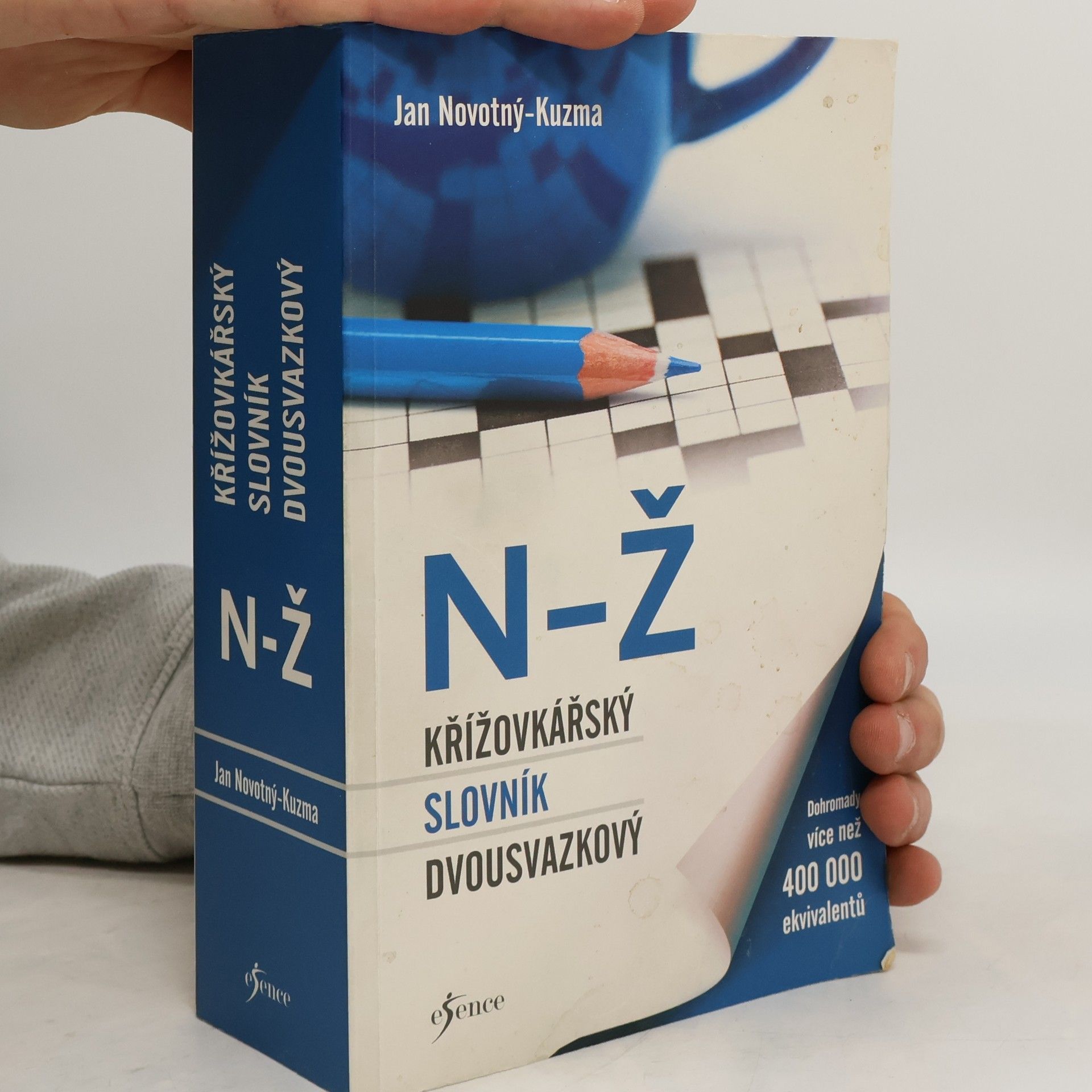 Jan Novotný-Kuzma Křížovkářský slovník dvousvazkový N-Ž