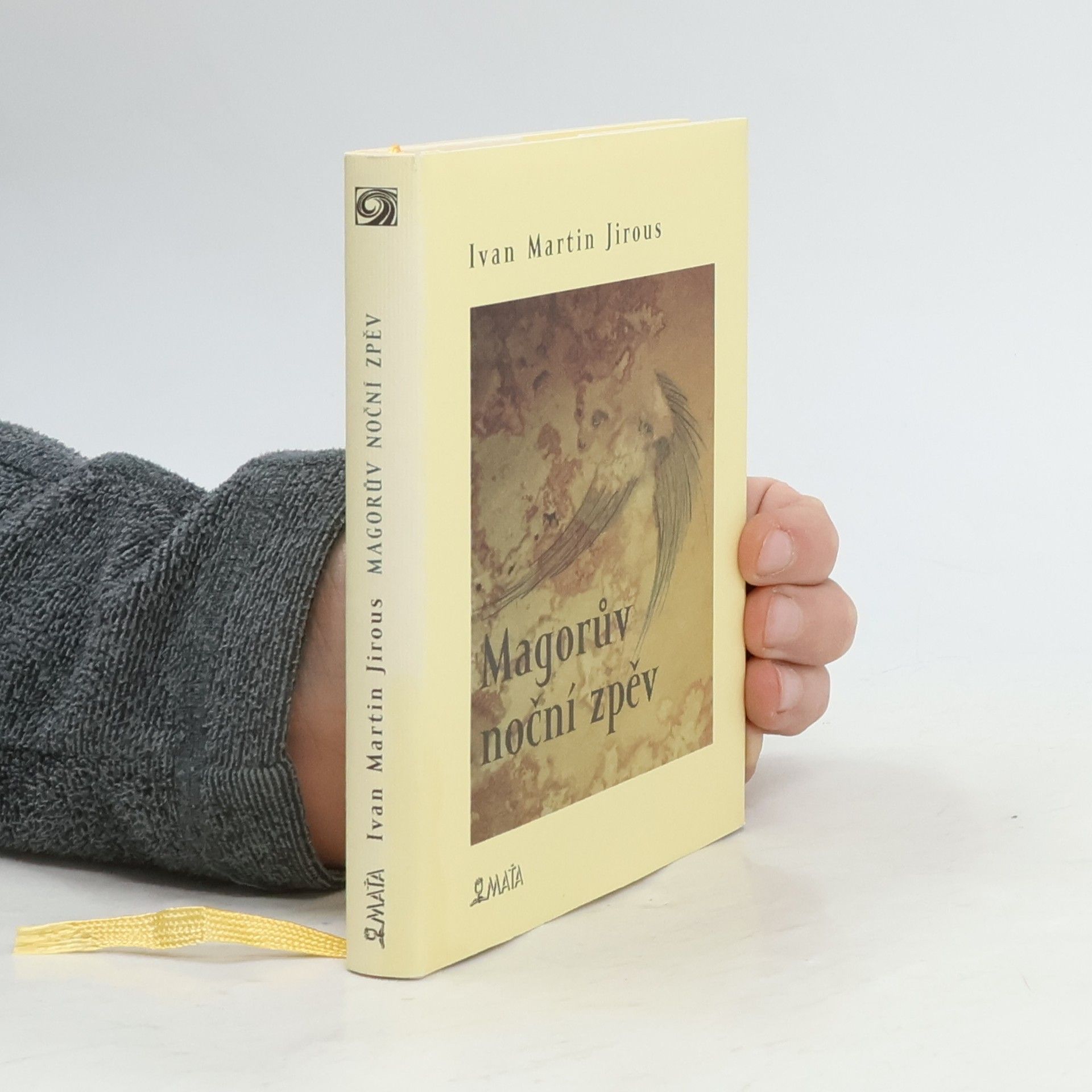 Ivan Martin Jirous Magorův noční zpěv