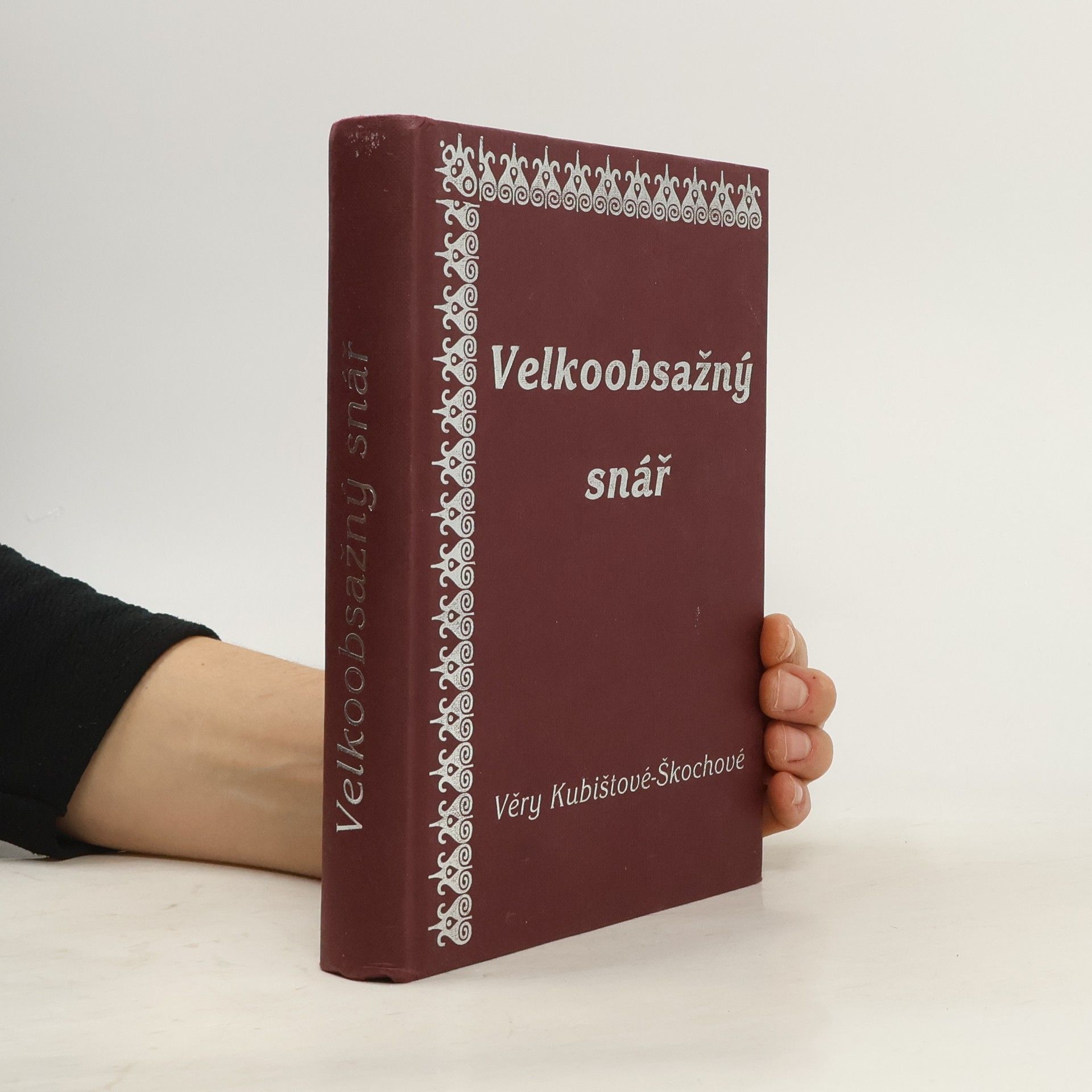 Věra Kubištová Velkoobsažný snář