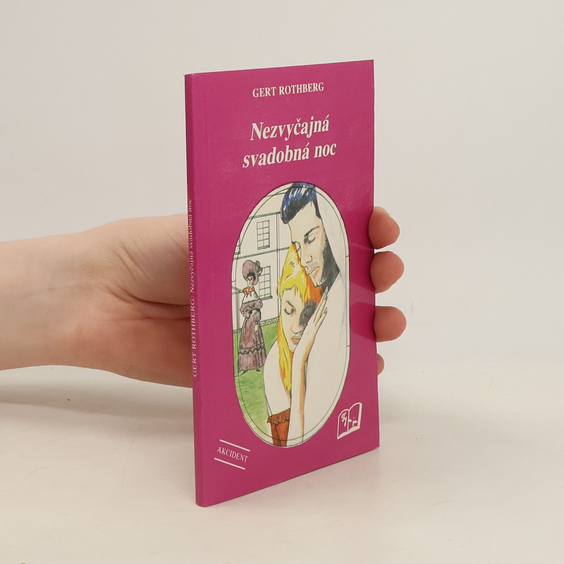 Gert Rothberg Nezvyčajná svadobná noc