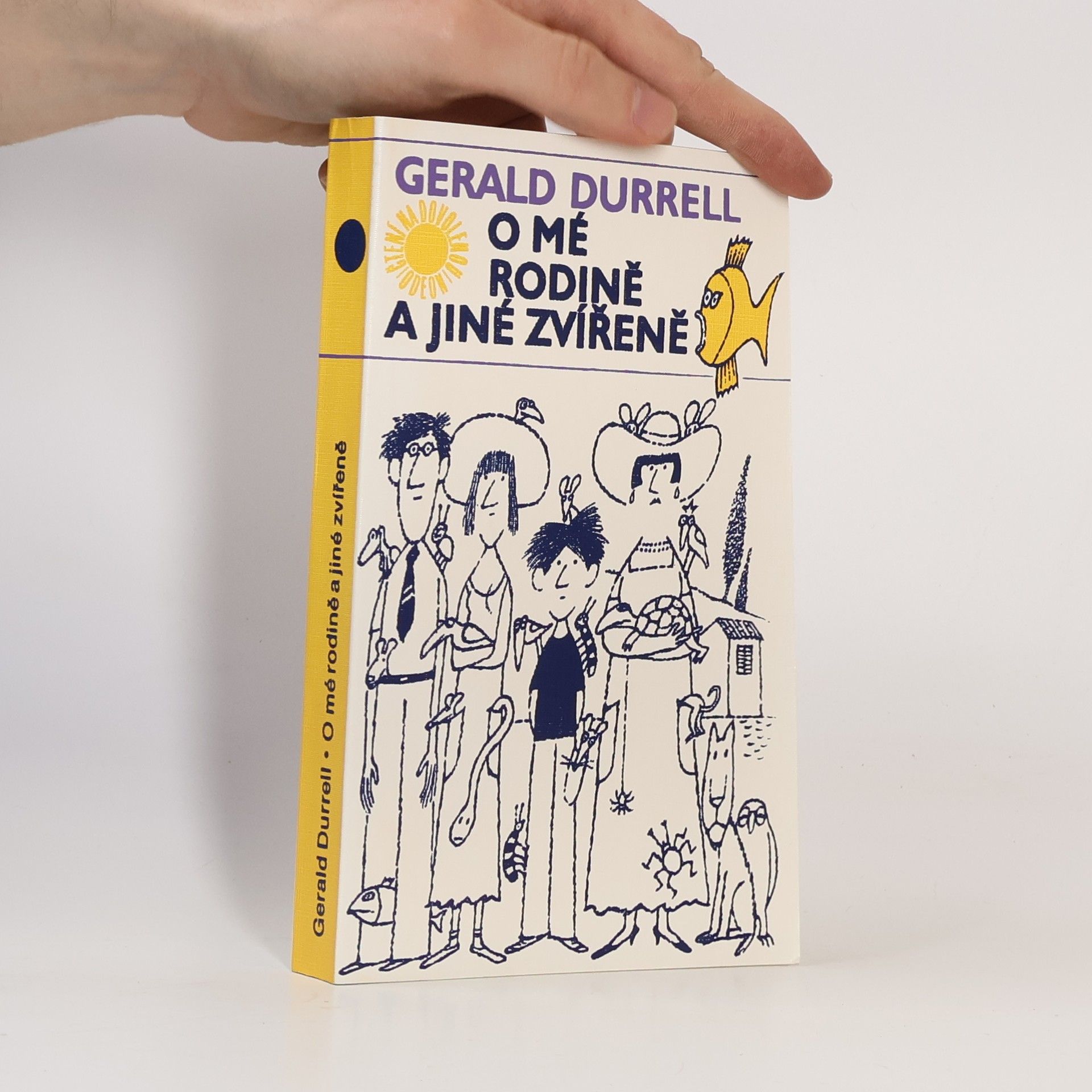 Gerald Malcolm Durrell O mé rodině a jiné zvířeně