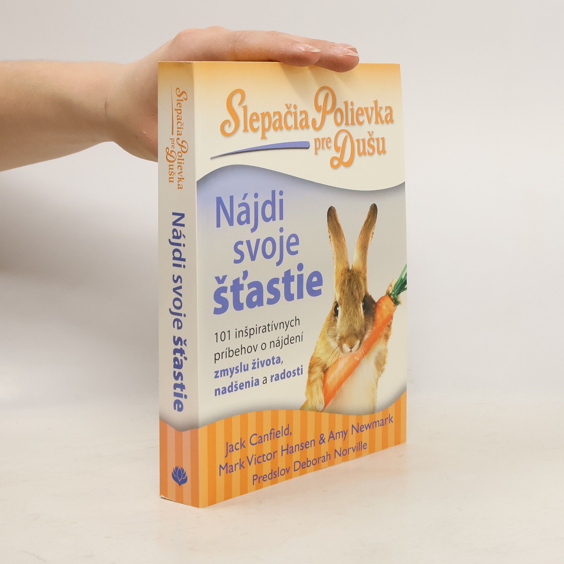 Jack Canfield Slepačia polievka pre dušu - Nájdi svoje šťastie