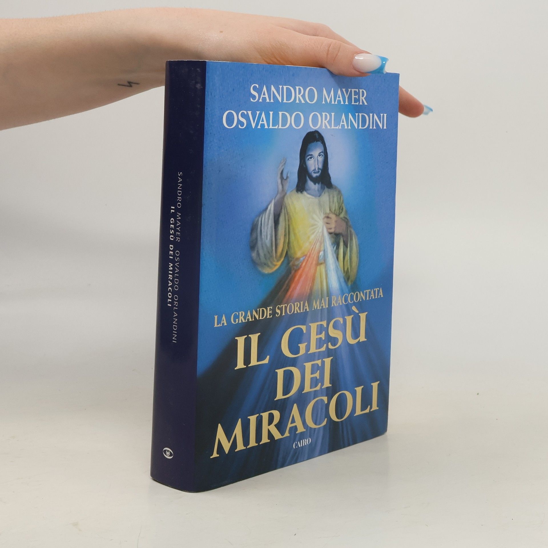 Mayer Sandro Il Gesù dei miracoli