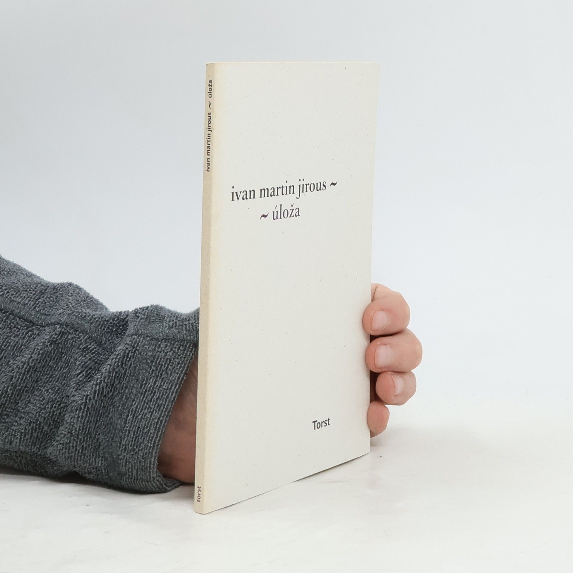 Ivan Martin Jirous Úloža