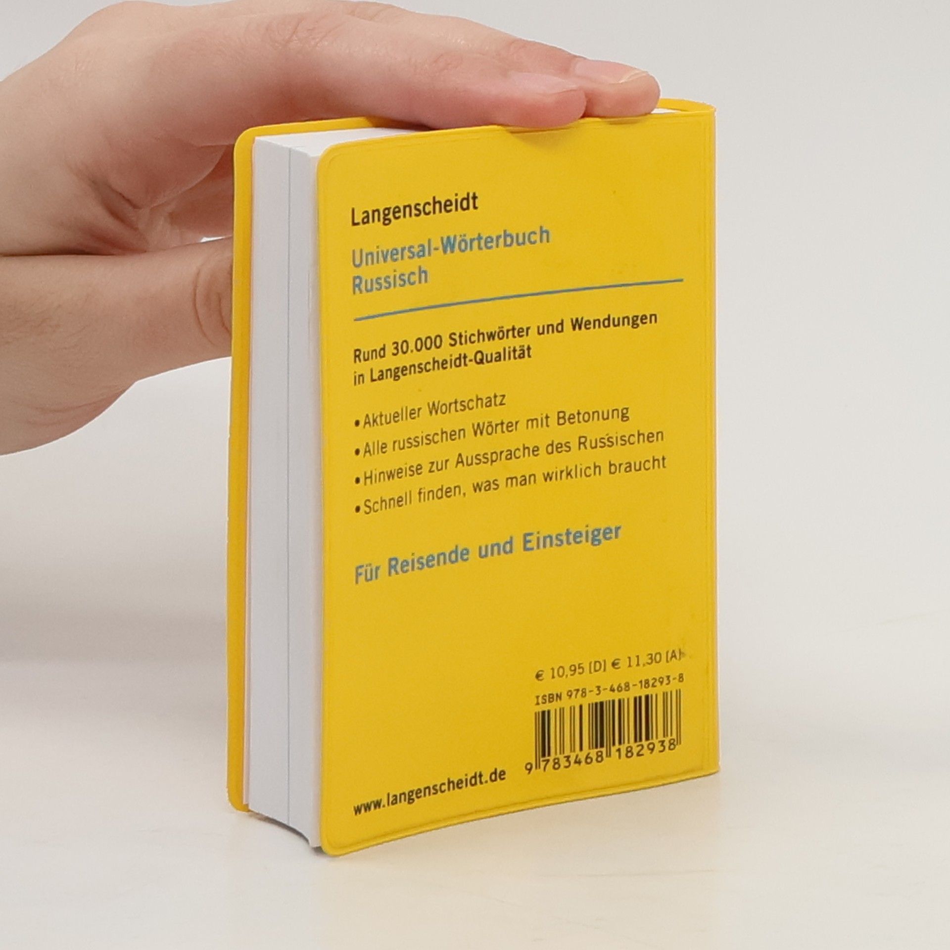 Autores varios Langenscheidt Universal-Wörterbuch Russisch