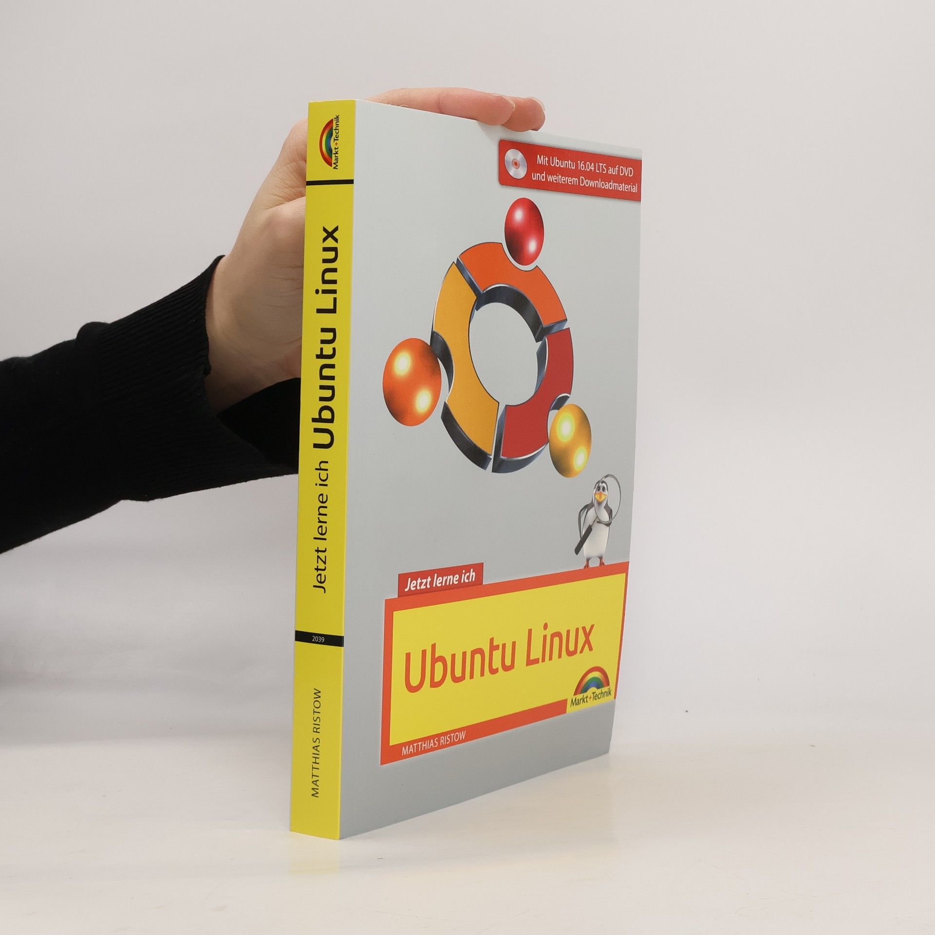 Matthias Ristow Jetzt lerne ich Ubuntu Linux
