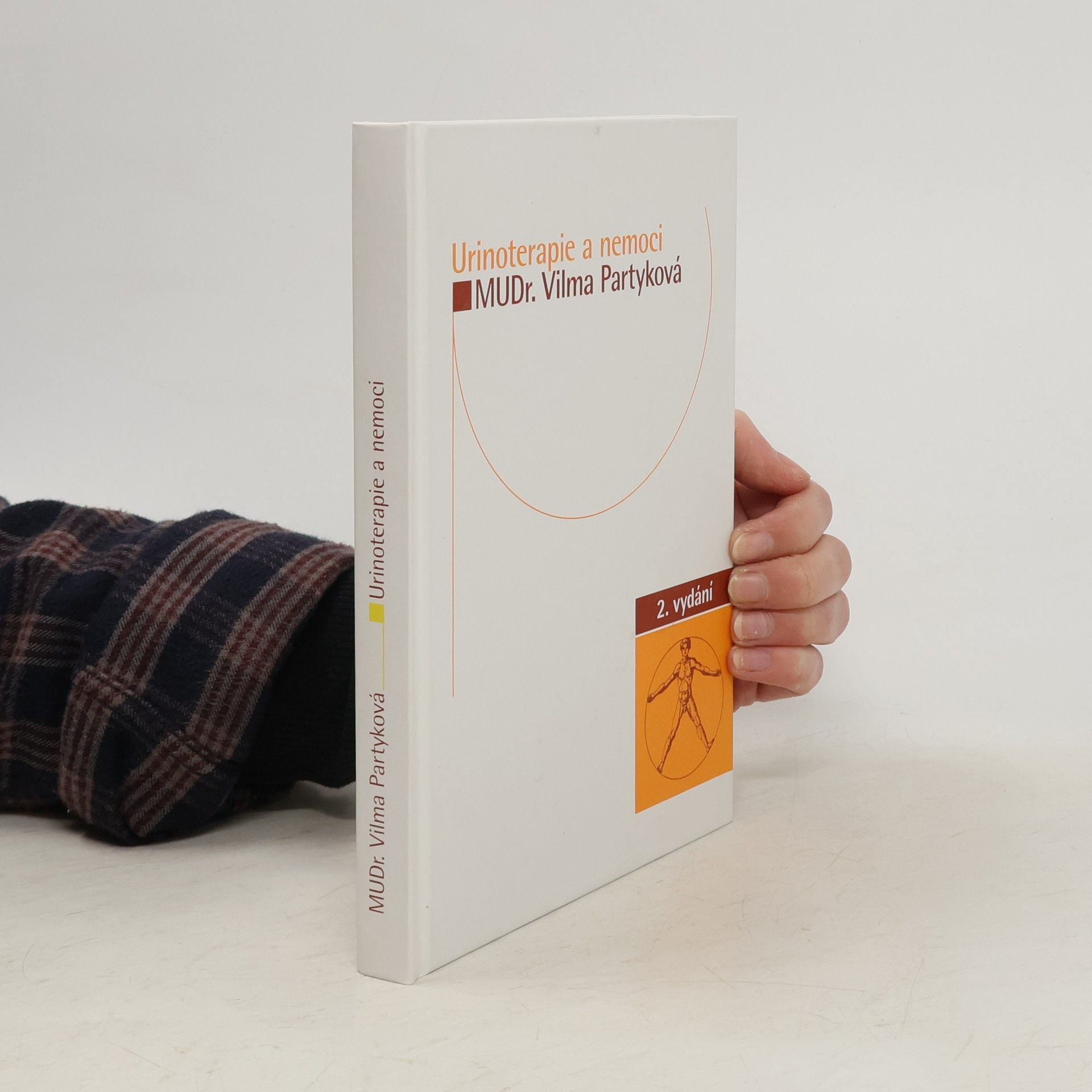 Vilma Partyková Urinoterapie a nemoci