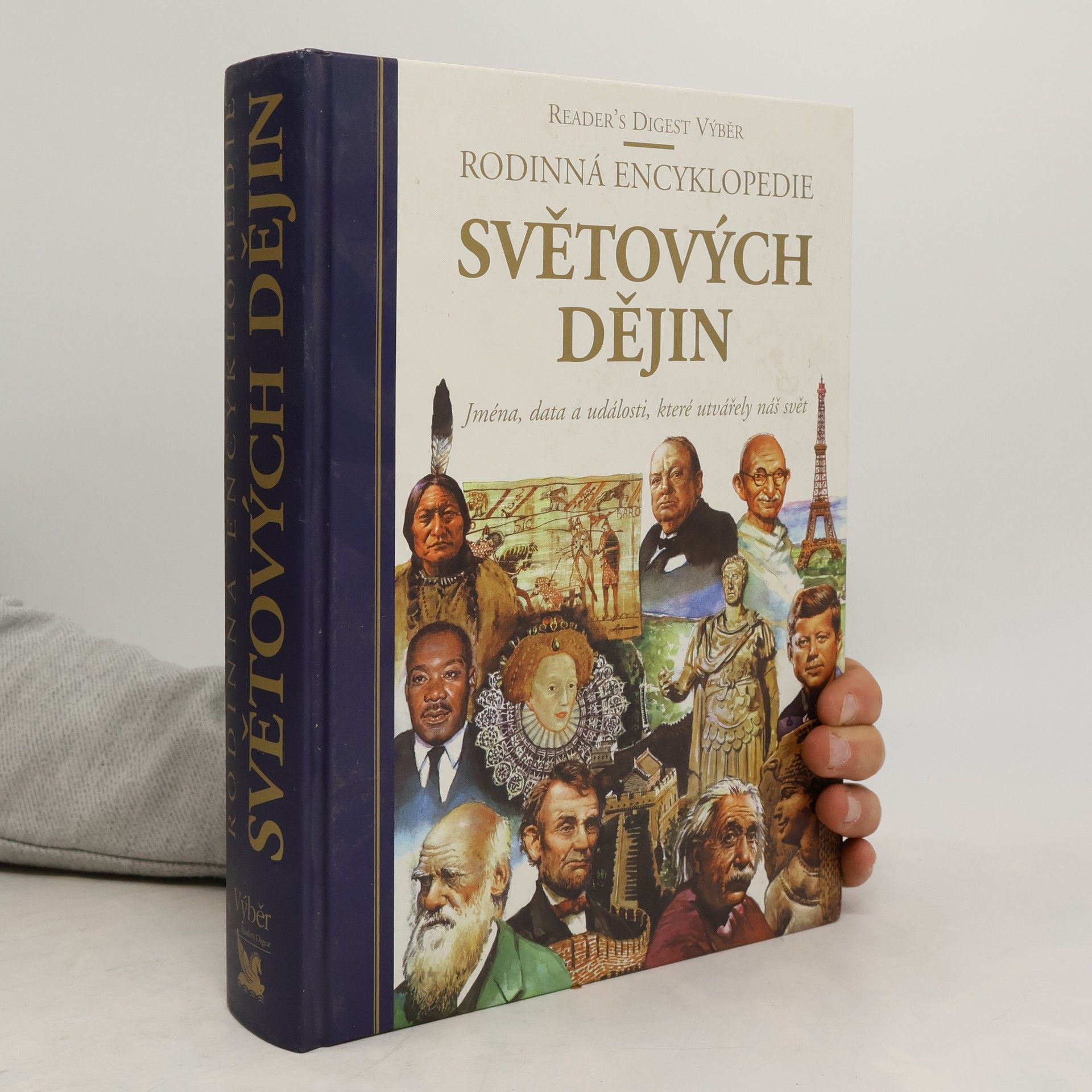 Miloš Calda Rodinná encyklopedie světových dějin