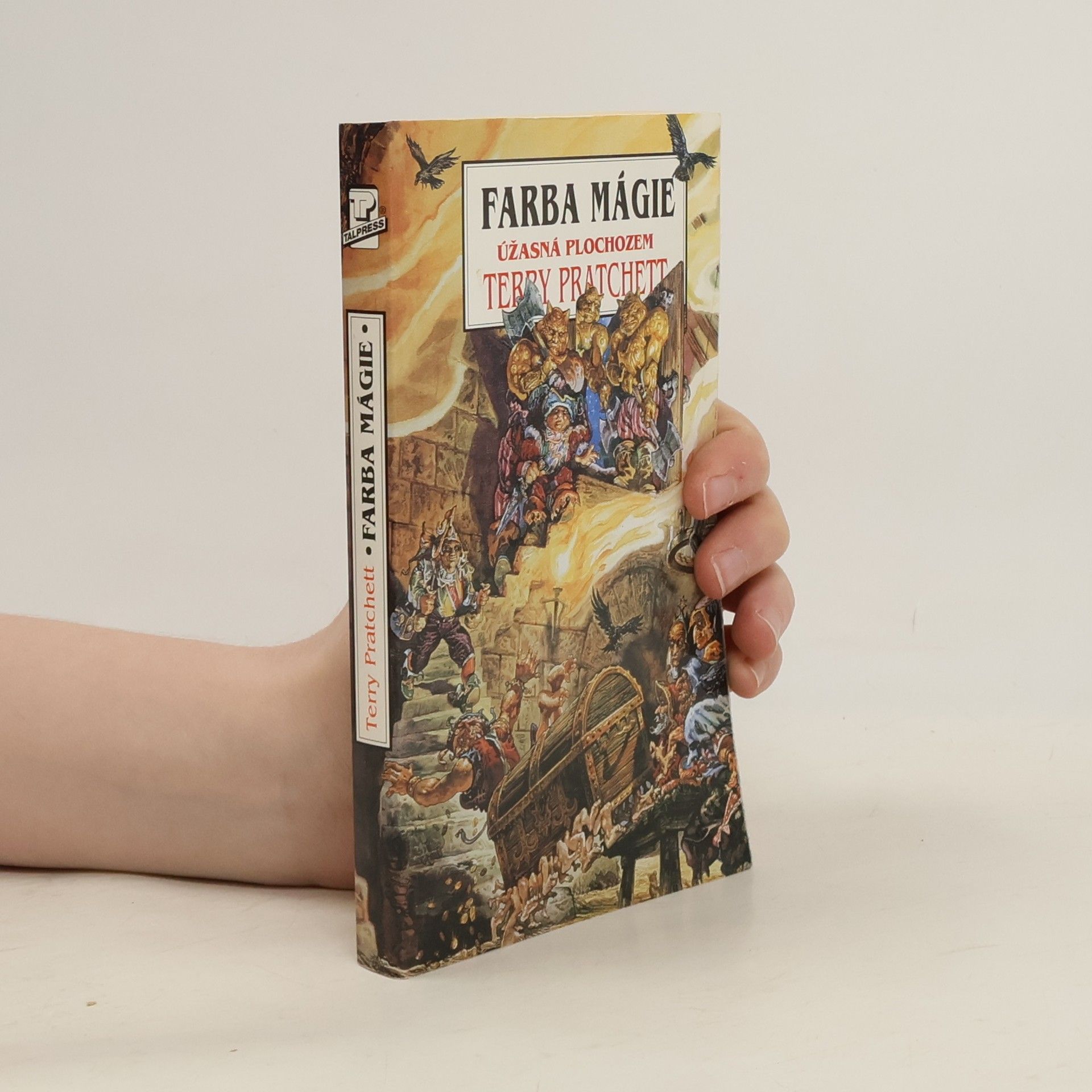 Terry Pratchett Farba mágie