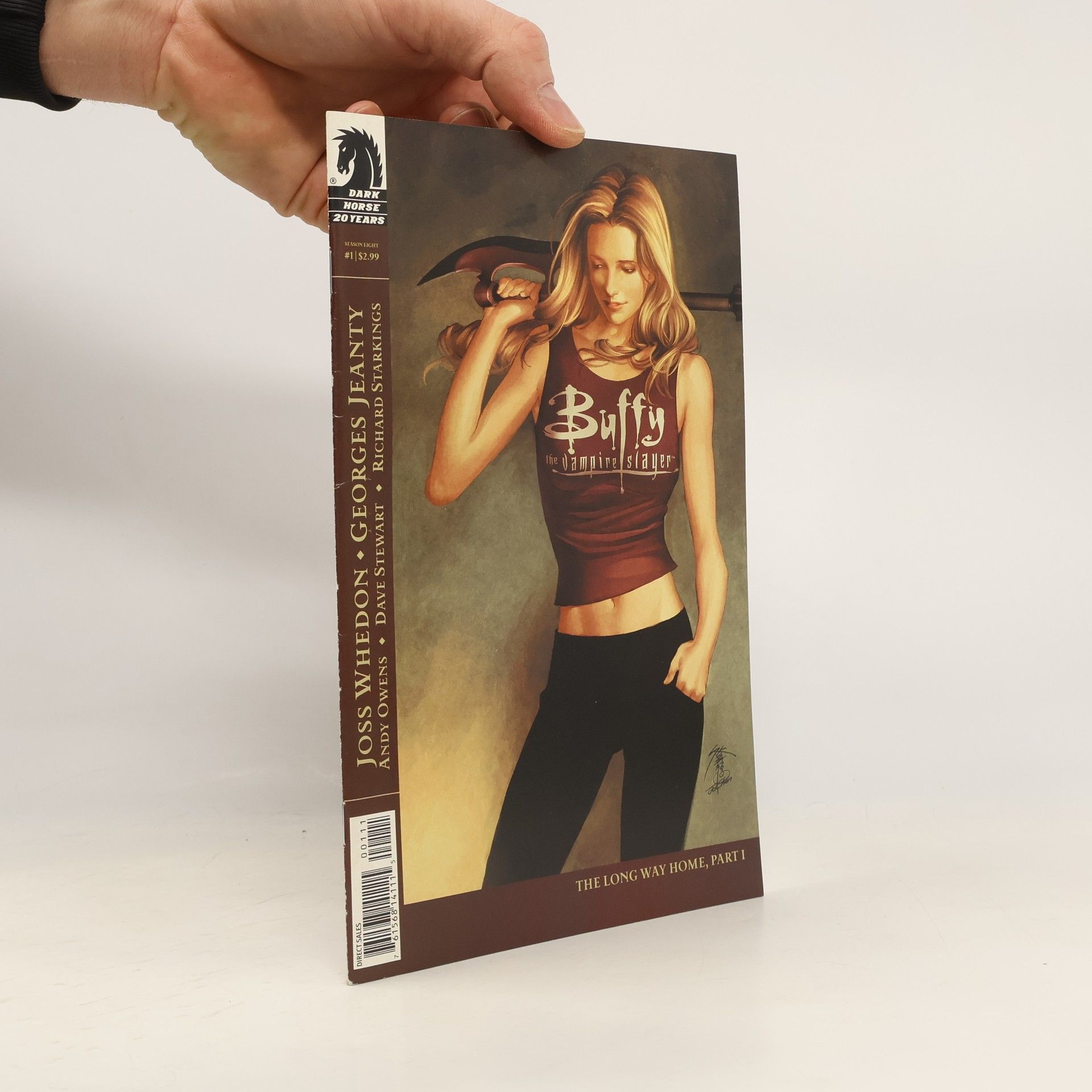 Joss Whedon Buffy the Vampire Slayer Season Eight