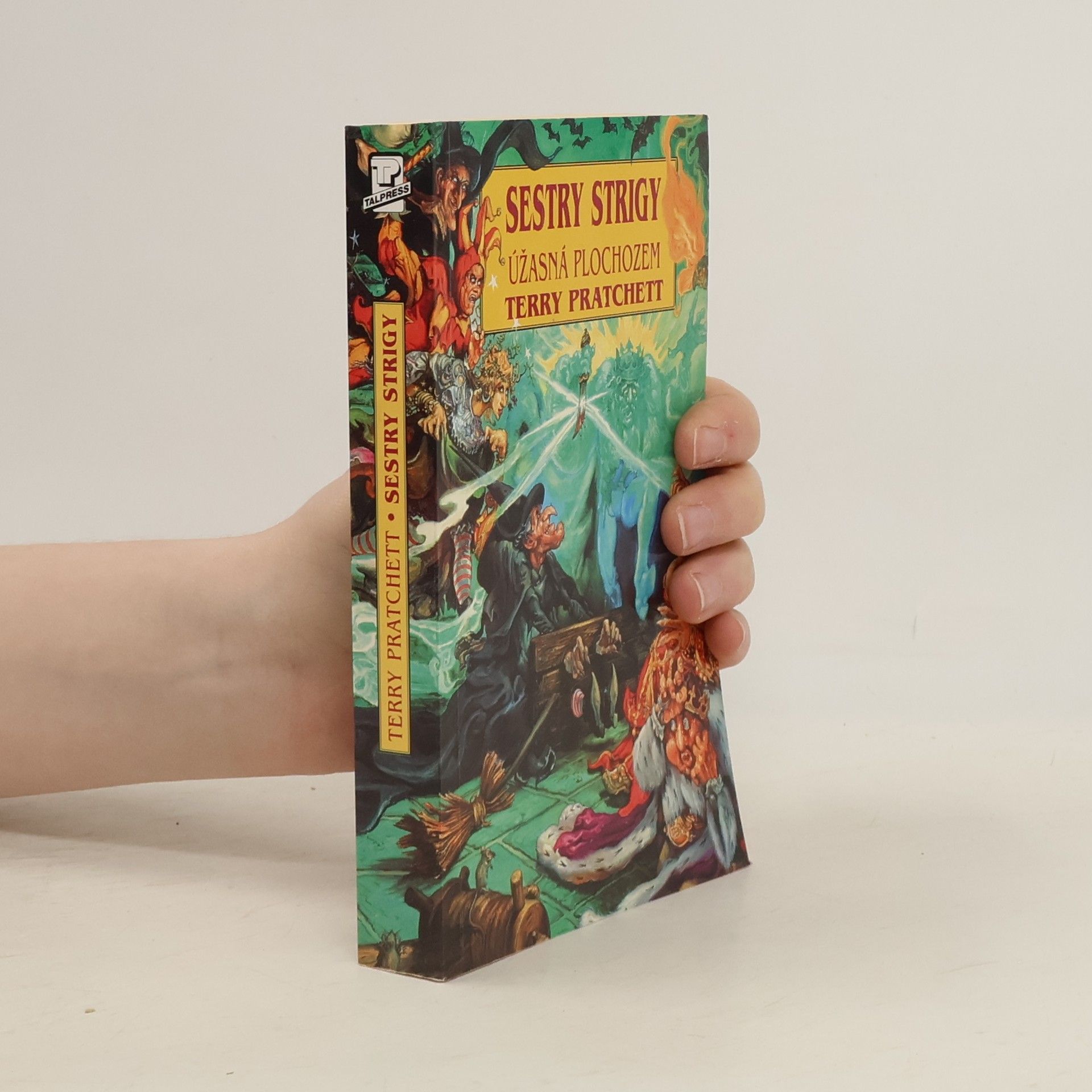 Terry Pratchett Sestry strigy