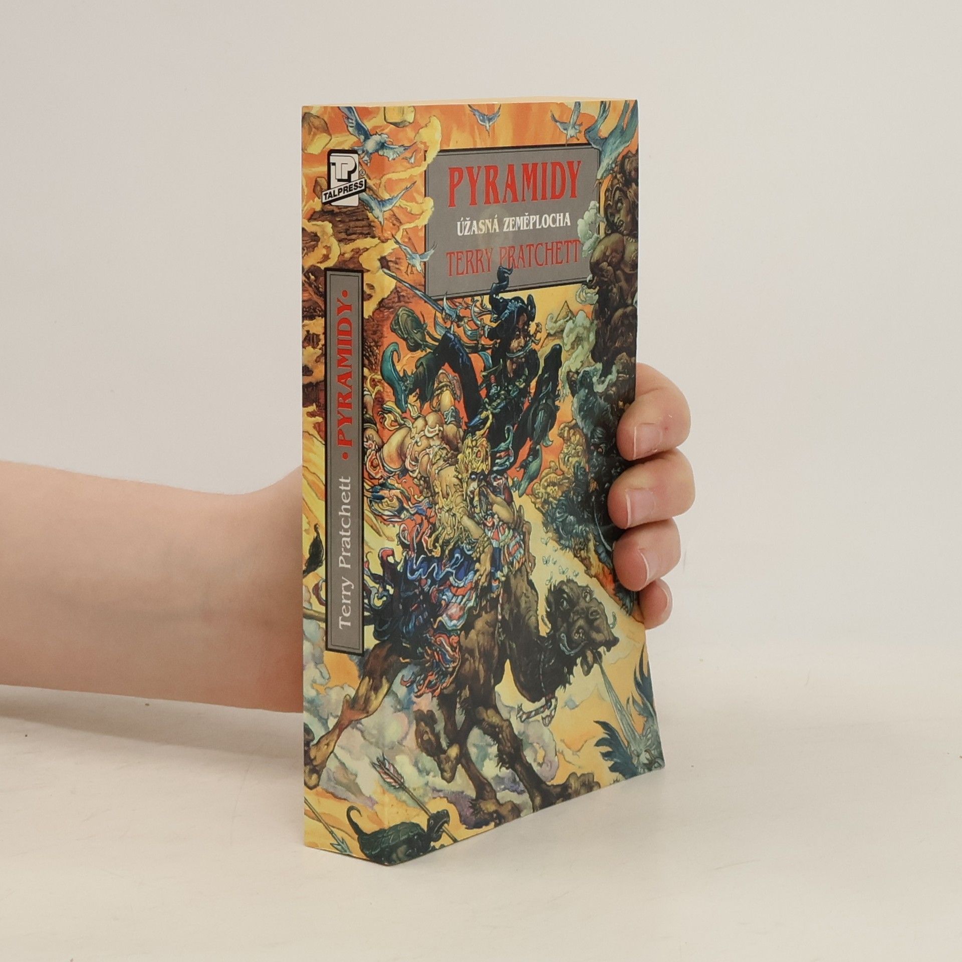 Terry Pratchett Pyramidy