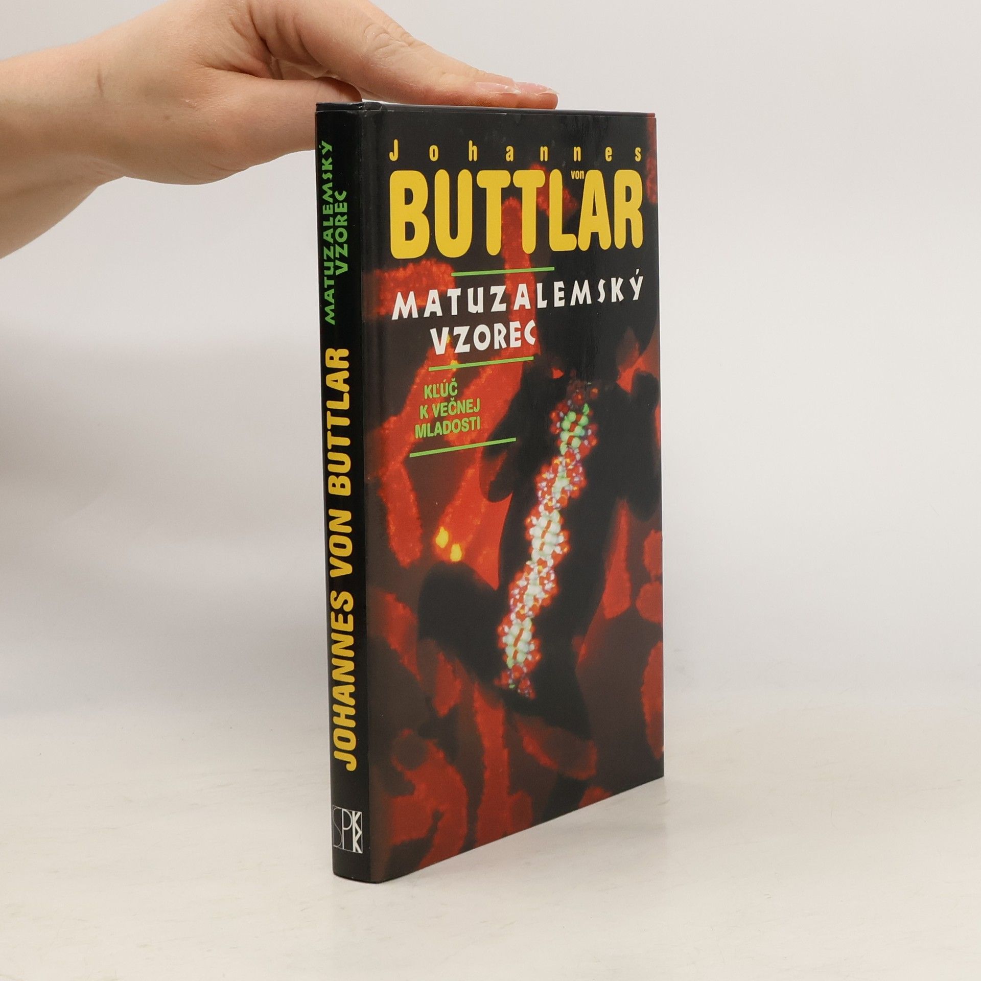 Johannes v. Buttlar Matuzalemský vzorec