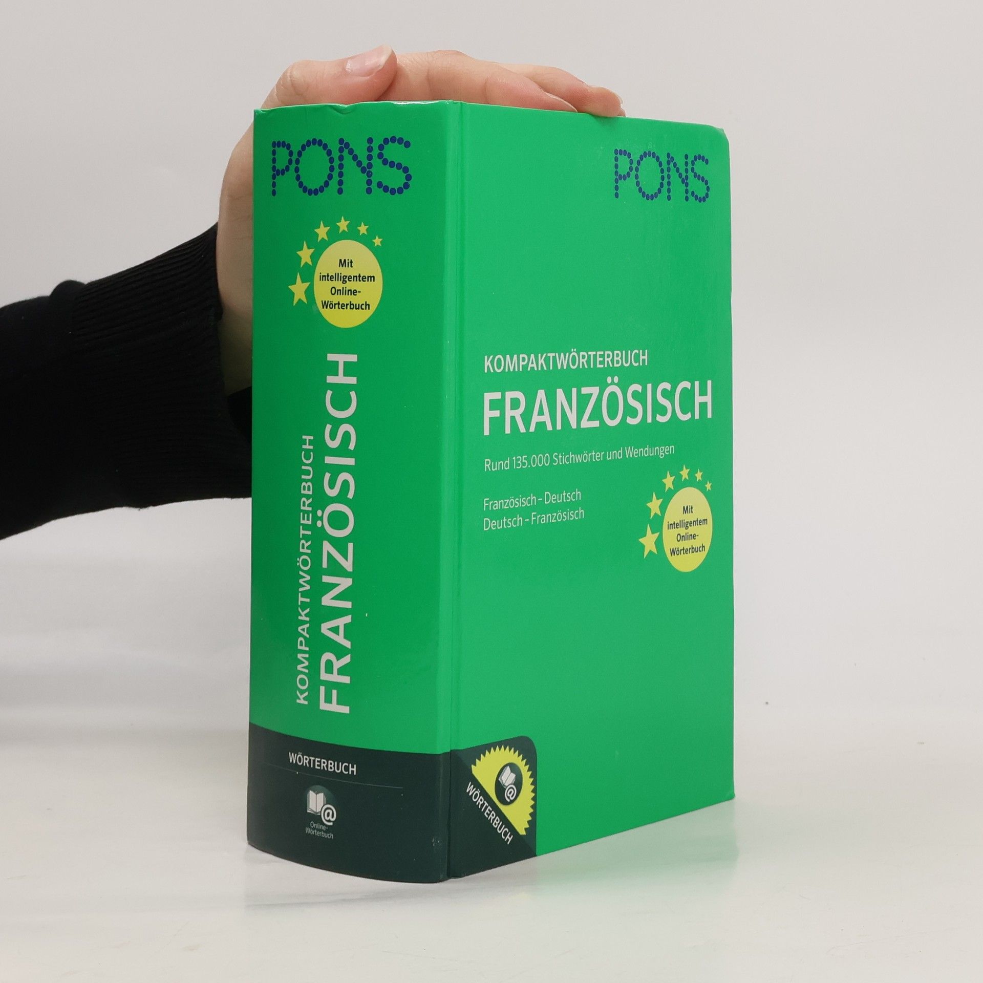 Nathalie Karanfilovic PONS Kompaktwörterbuch Französisch