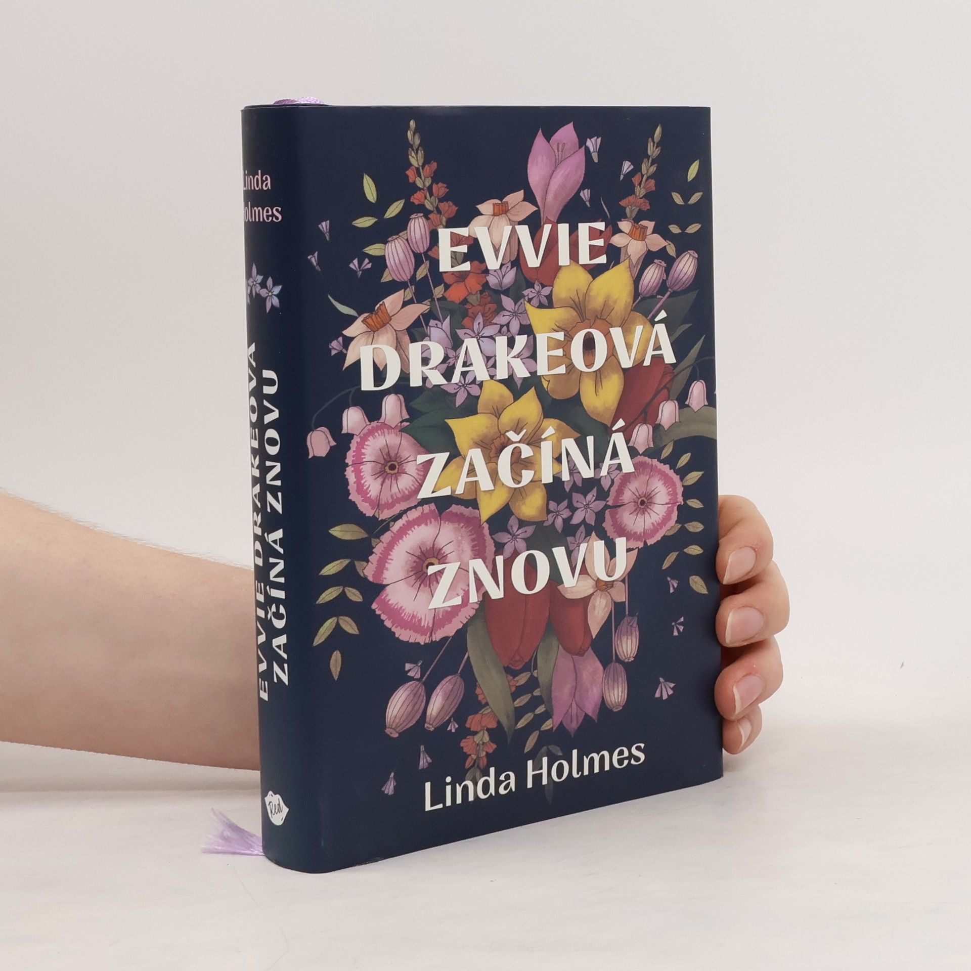 Linda Holmes Evvie Drakeová začíná znovu