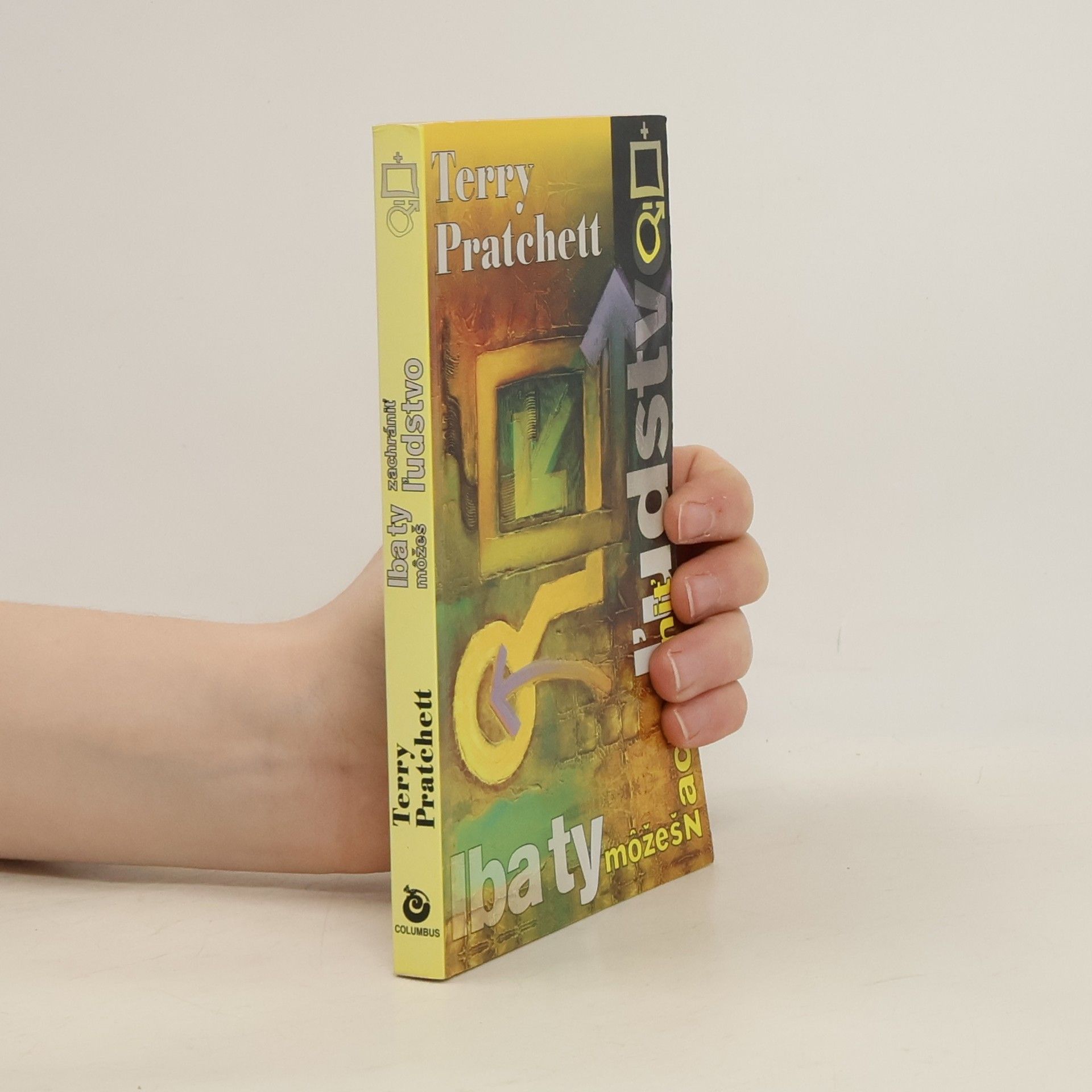 Terry Pratchett Iba ty možeš zachrániť ľudstvo