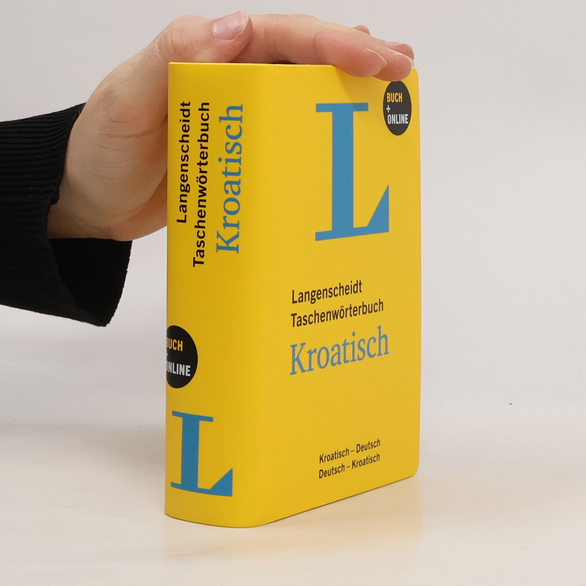Sabrina Cherubini Langenscheidt, Džepni rječnik hrvatsko