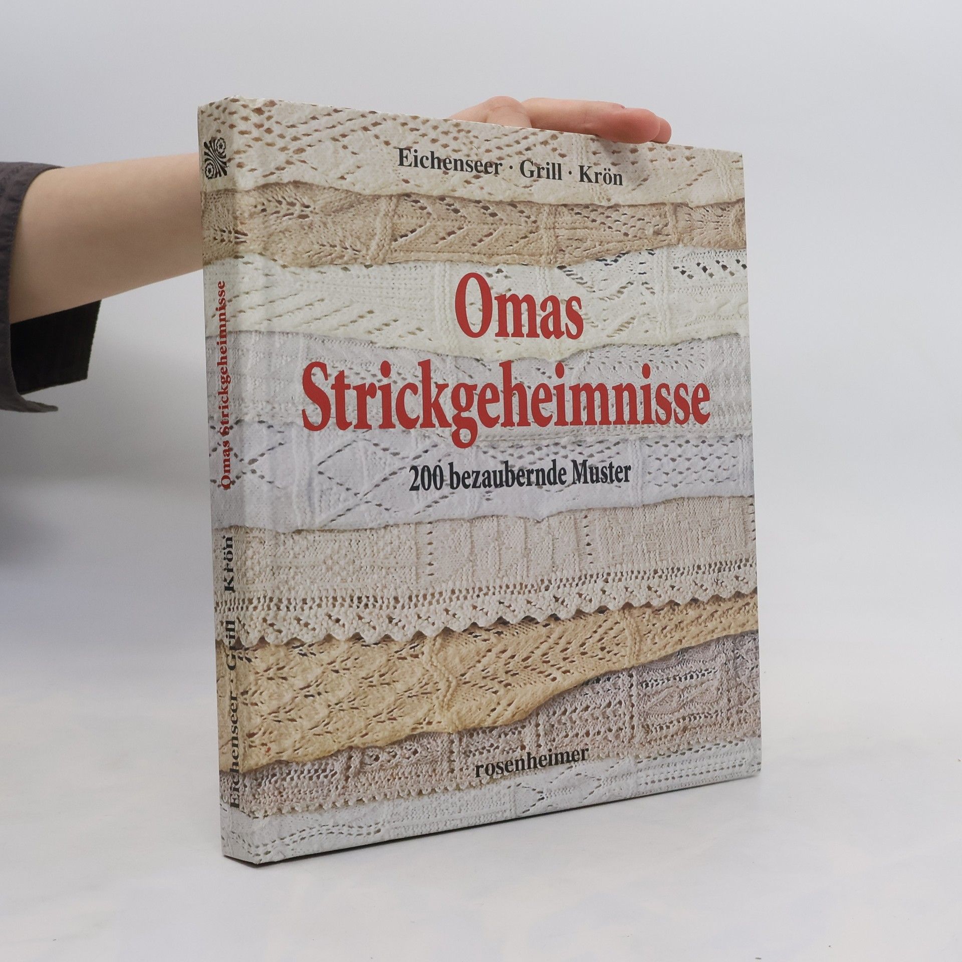 Erika Eichenseer Omas Strickgeheimnisse