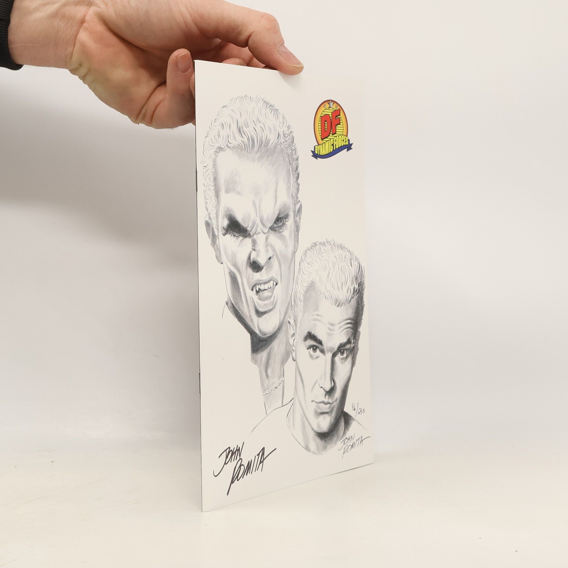 John Romita Dynamic Forces