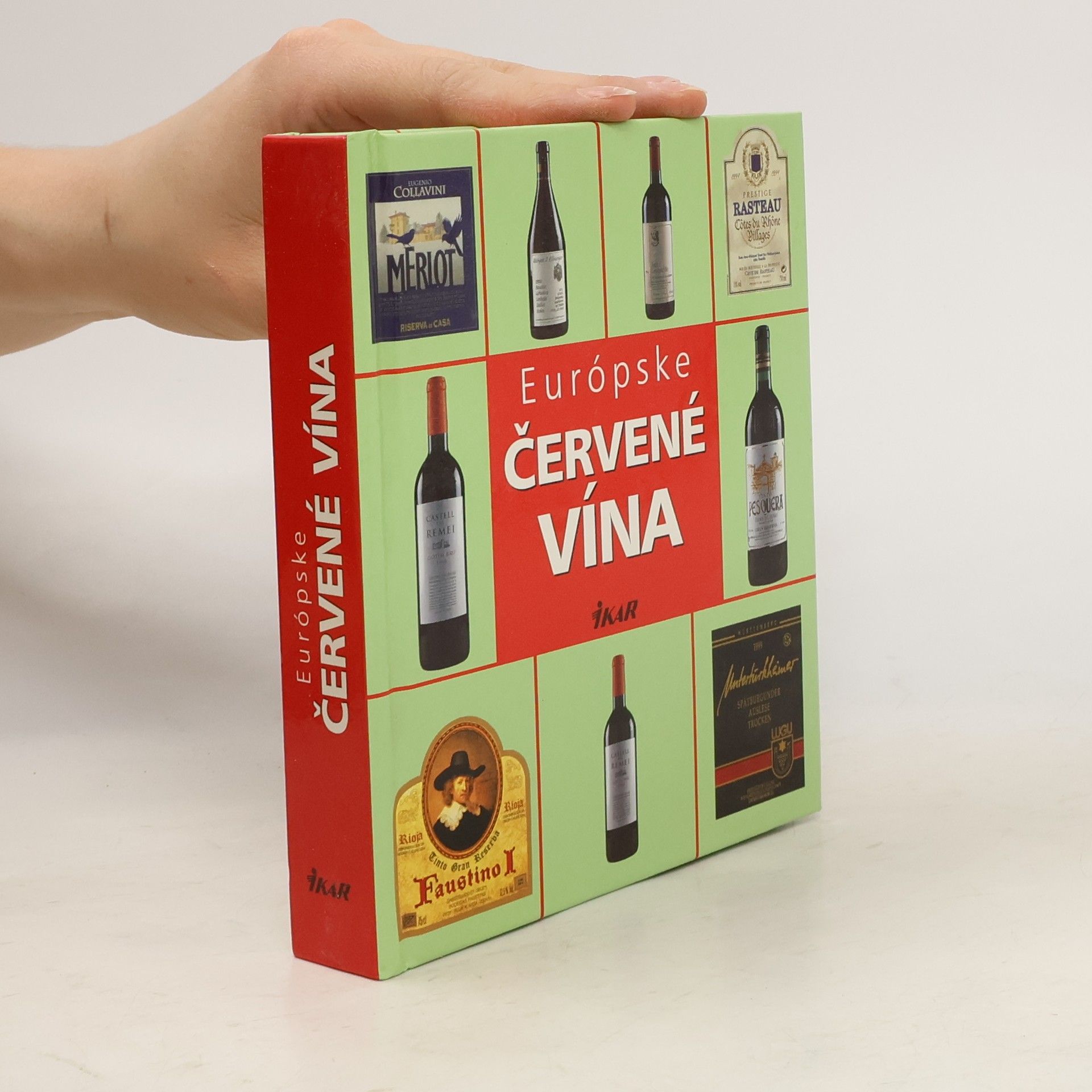 AA.VV. Európske červené vína