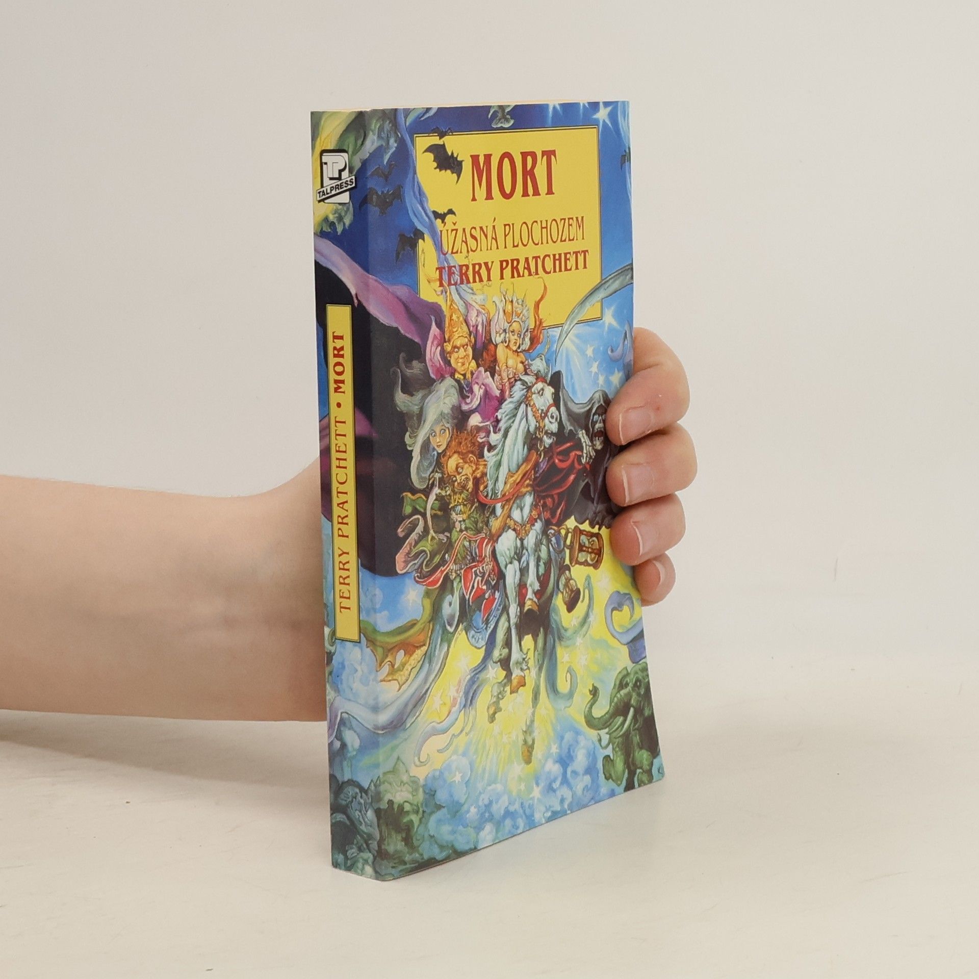 Terry Pratchett Mort