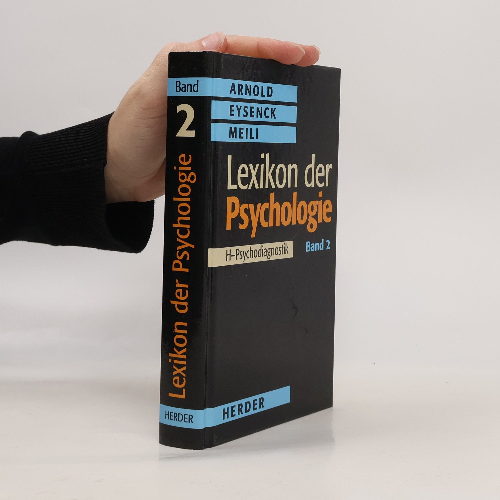 Richard Meili Lexikon der Psychologie 2