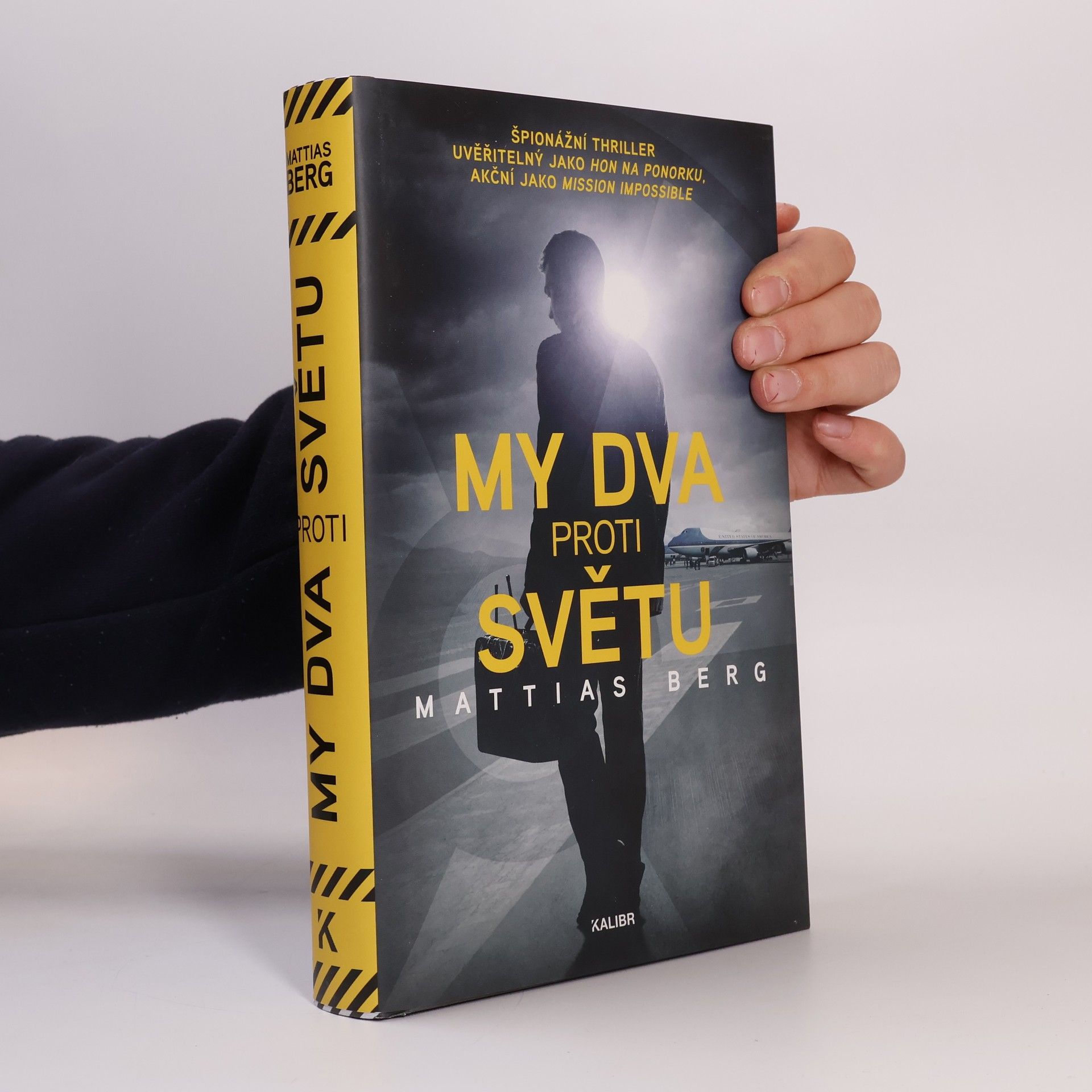 Mattias Berg My dva proti světu