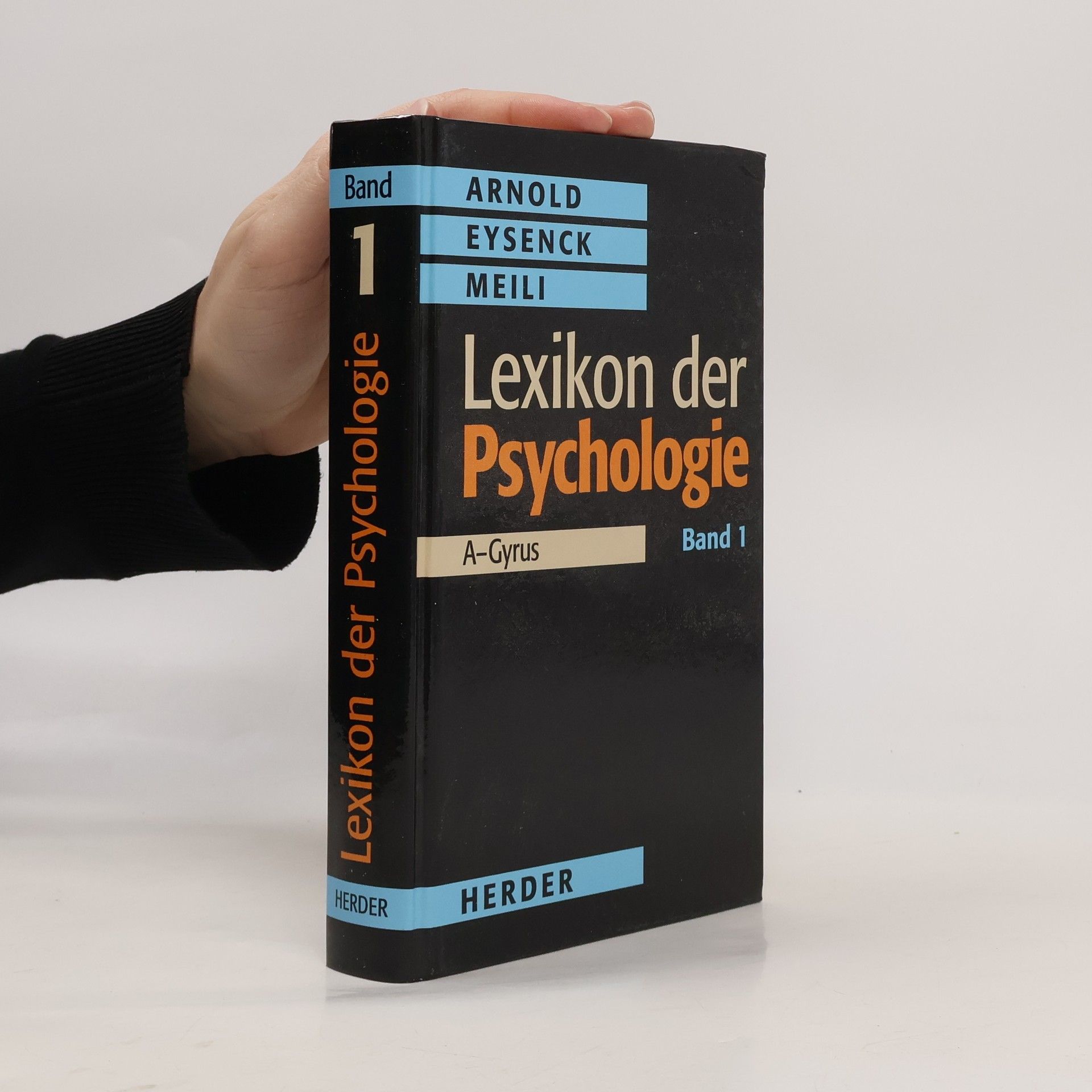 Lexikon der Psychologie 1