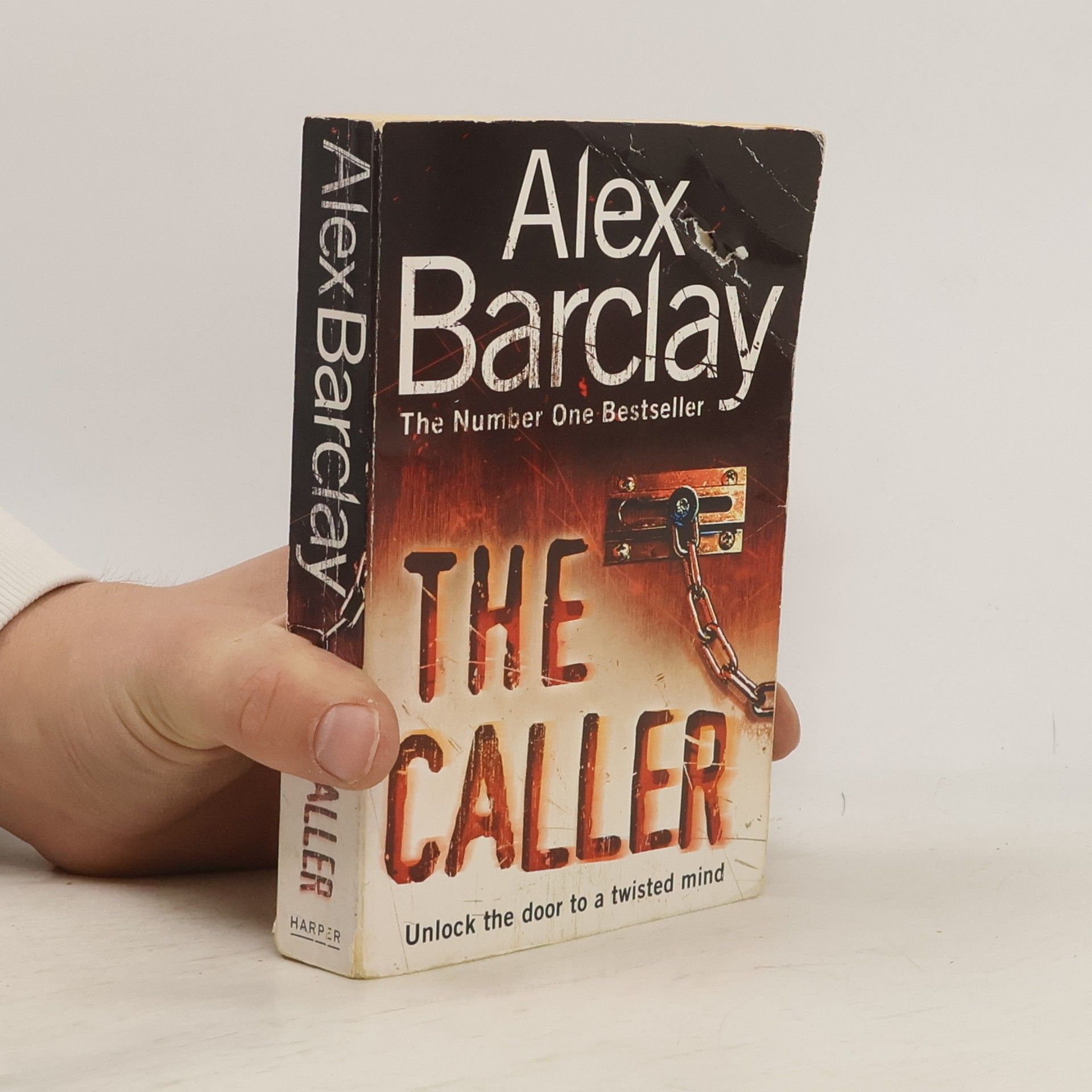 Alex Barclay The Caller