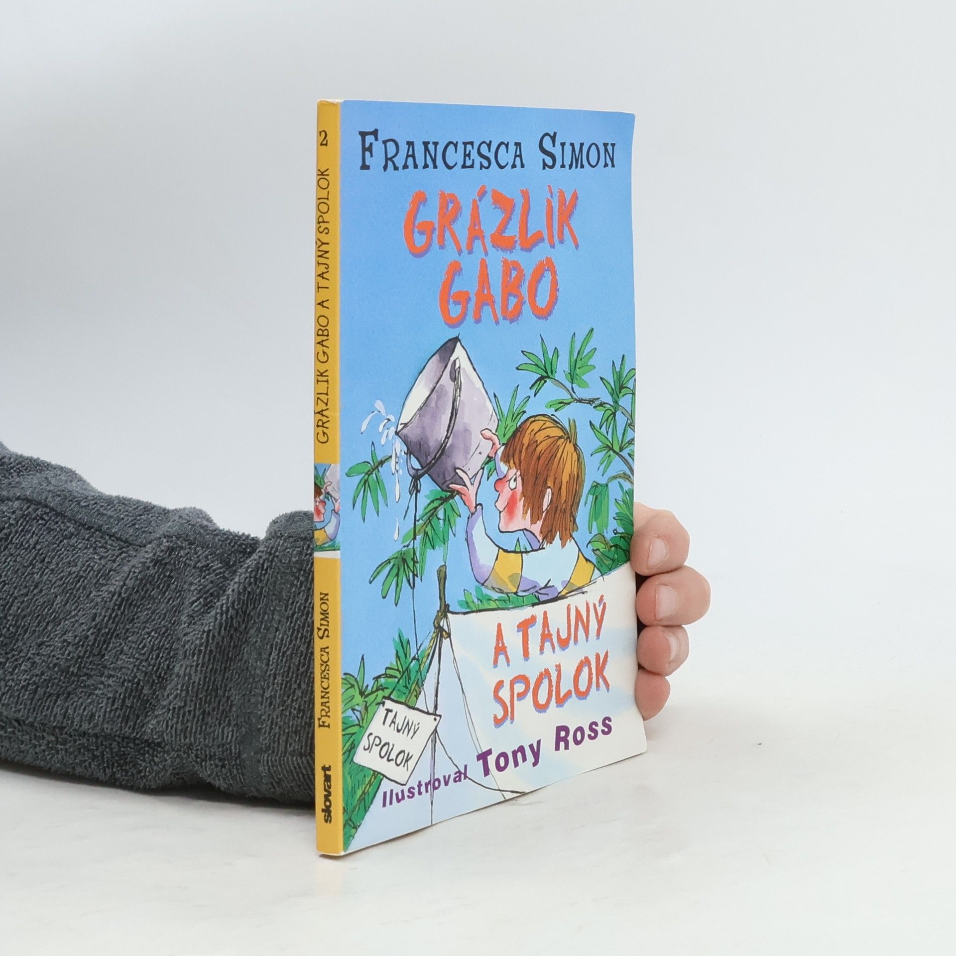 Francesca Simon Grázlik Gabo a tajný spolok