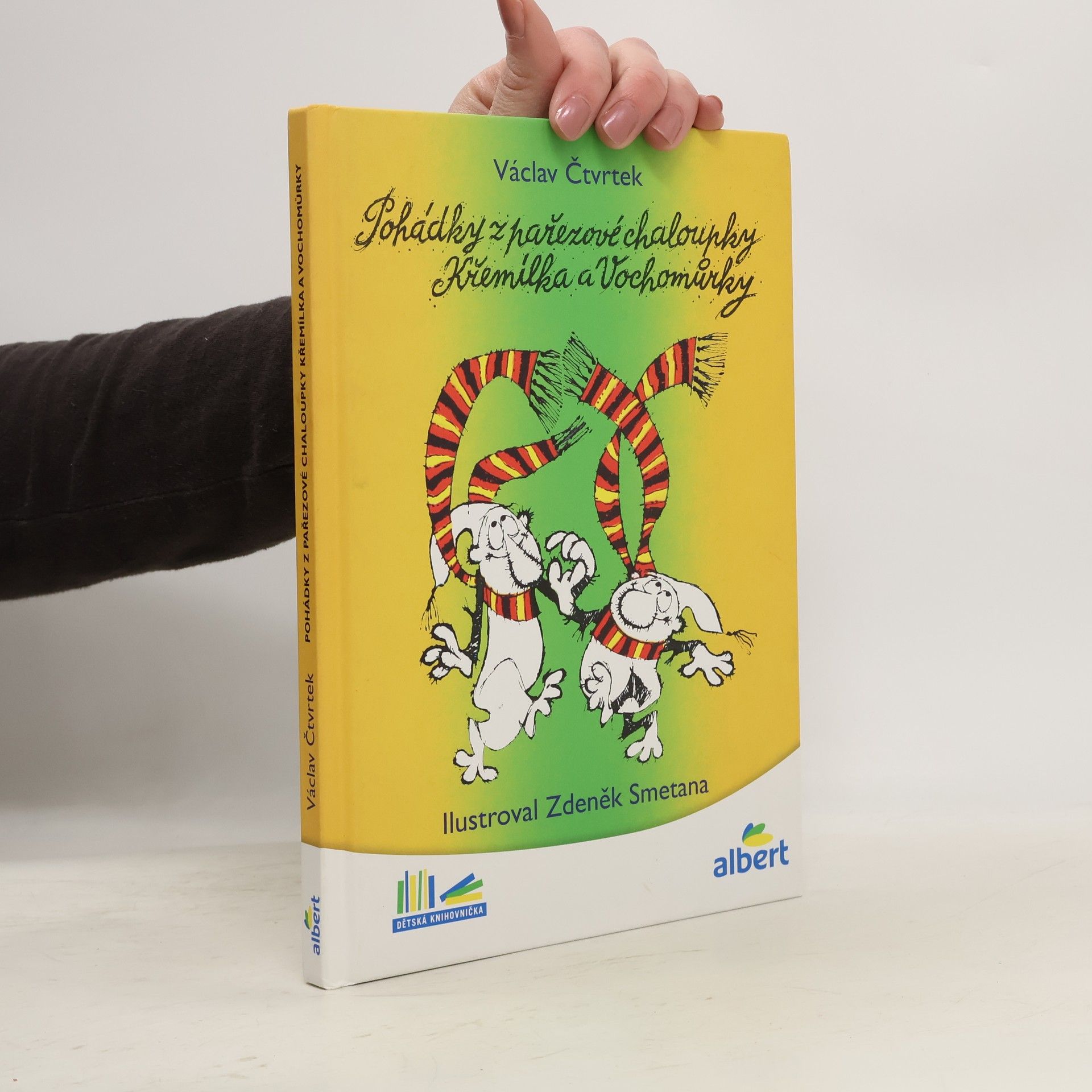 Václav Čtvrtek Pohádky z pařezové chaloupky Křemílka a Vochomůrky