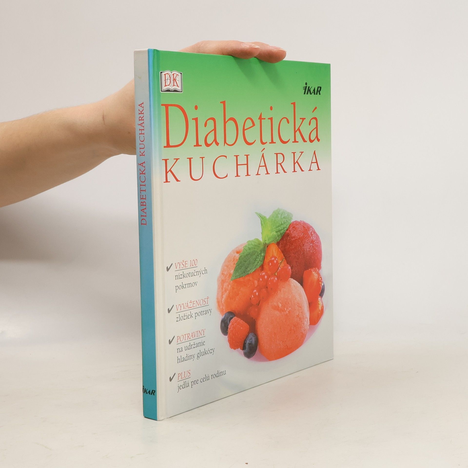 Kolektív autorov Diabetická kuchárka