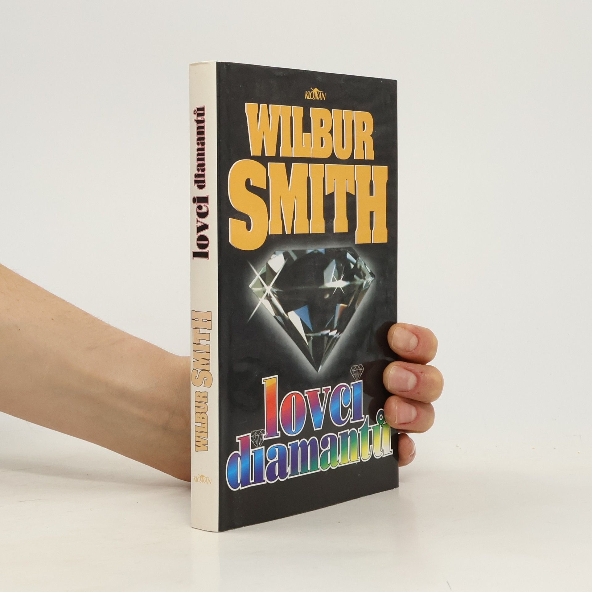 Wilbur A. Smith Lovci diamantů