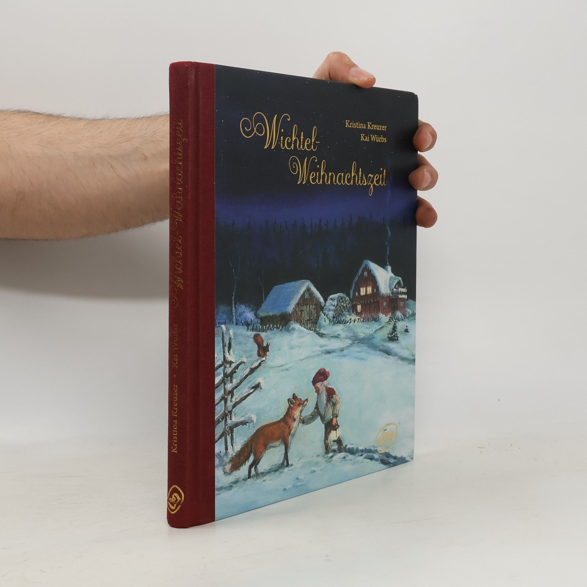 Kristina Kreuzer Wichtel-Weihnachtszeit