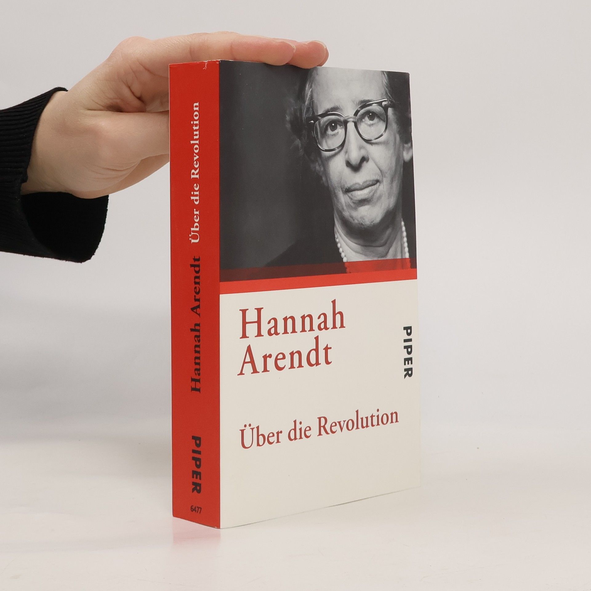 Hannah Arendt Über die Revolution