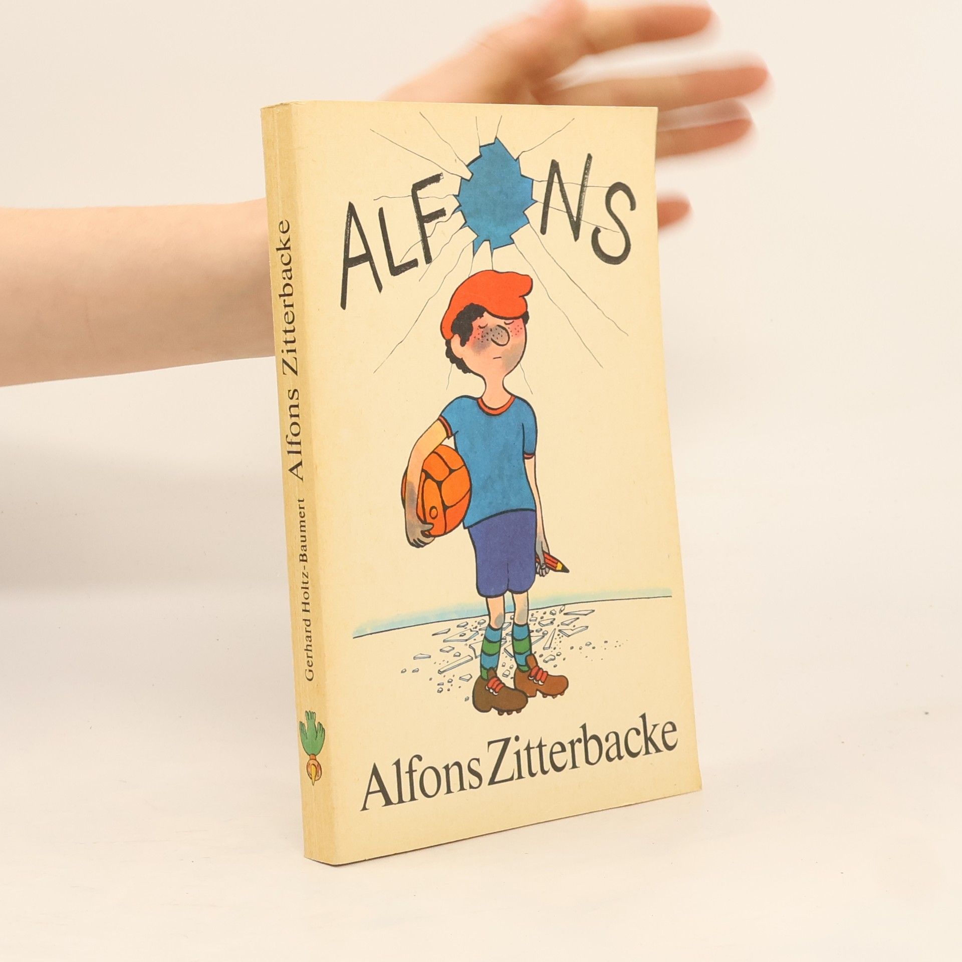 Gerhard Holtz Baumert Alfons Zitterbacke