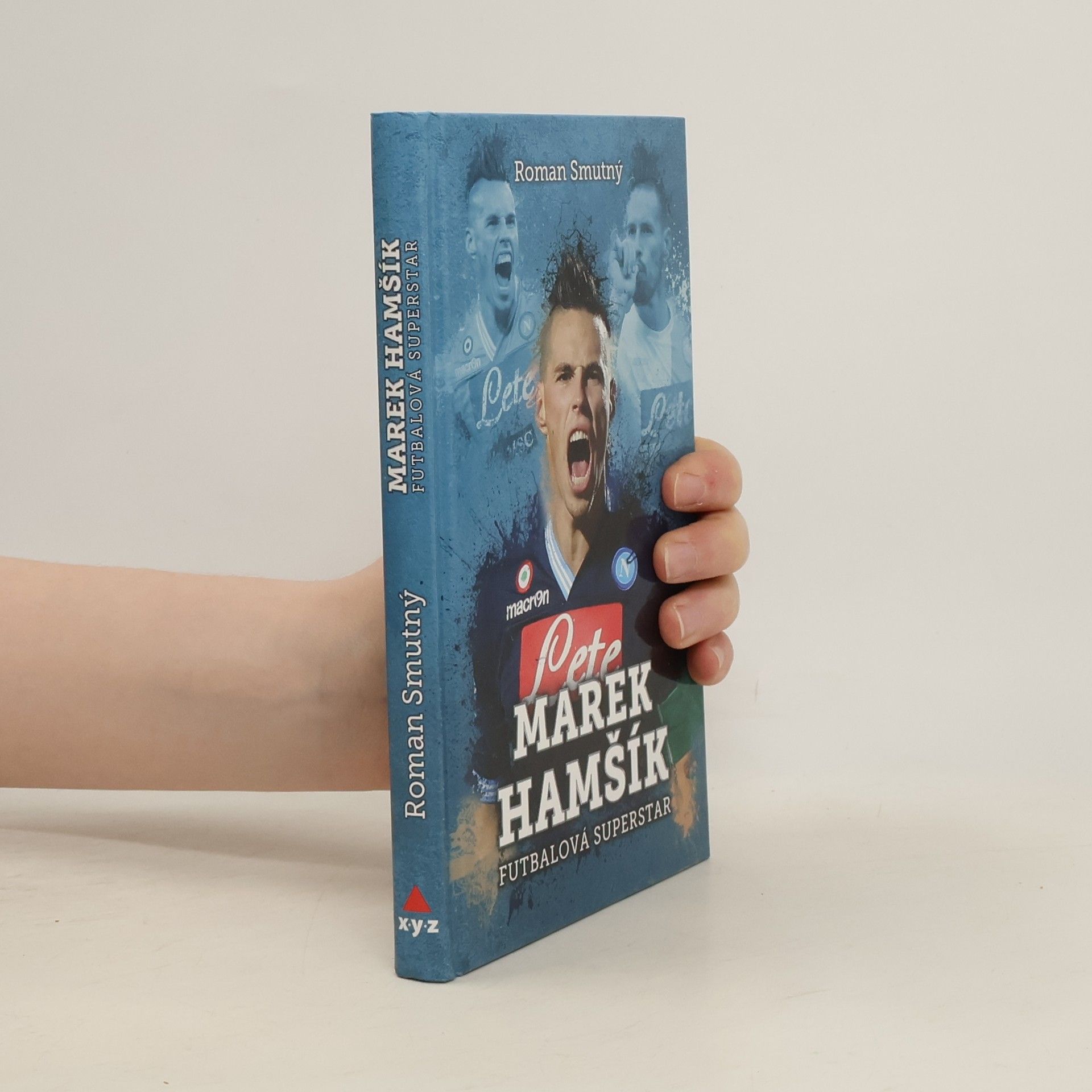 Roman Smutný Marek Hamšík - Futbalová superstar