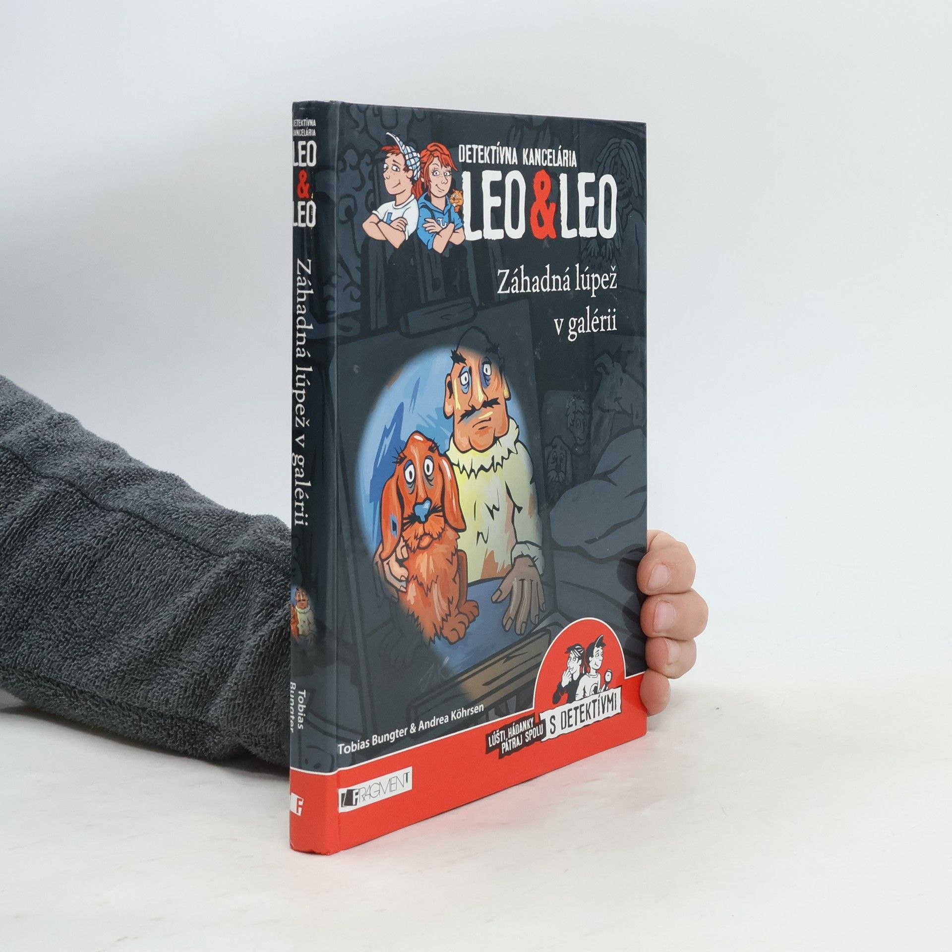 Tobias Bungter Detektivní kancelář Leo & Leo. Záhadná lúpež v galérii
