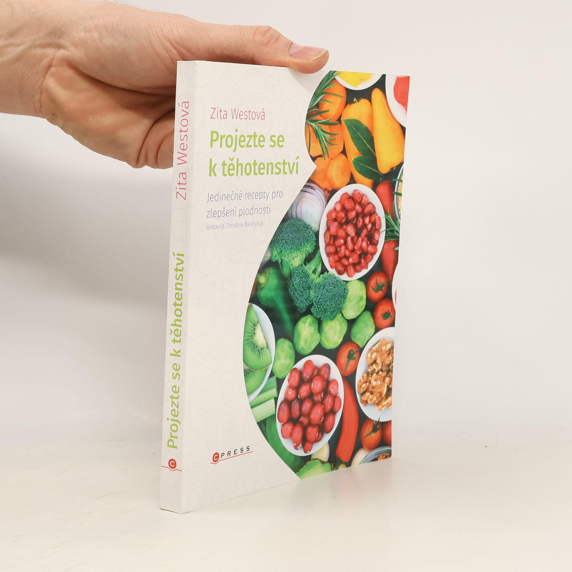 Zita West Projezte se k těhotenství