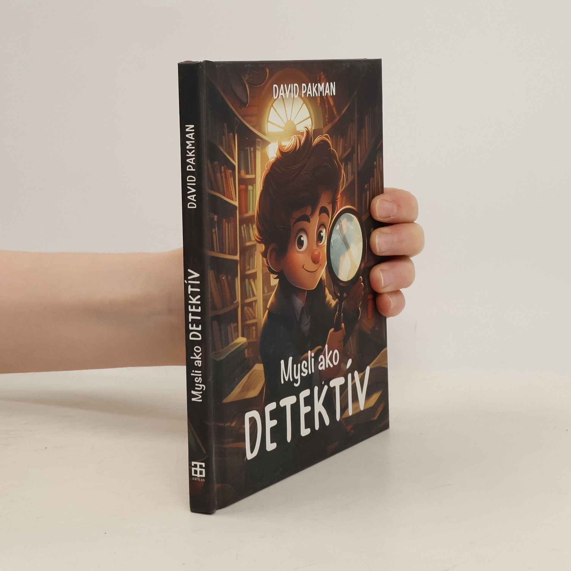 David Pakman Mysli ako detektív