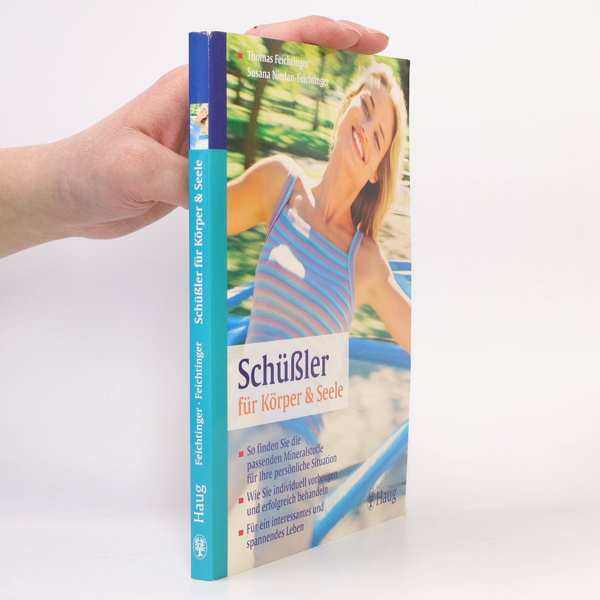 Thomas Feichtinger Schüßler für Körper und Seele