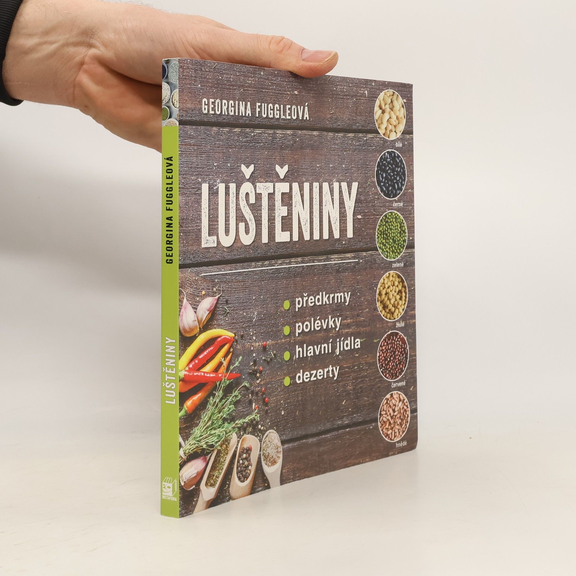 Georgina Fuggle Luštěniny. Předkrmy, polévky, hlavní jídla, dezerty