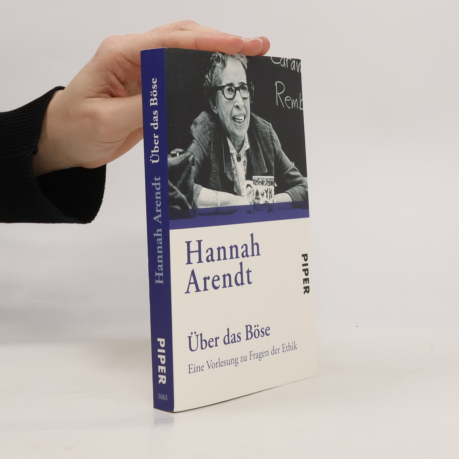 Hannah Arendt Über das Böse