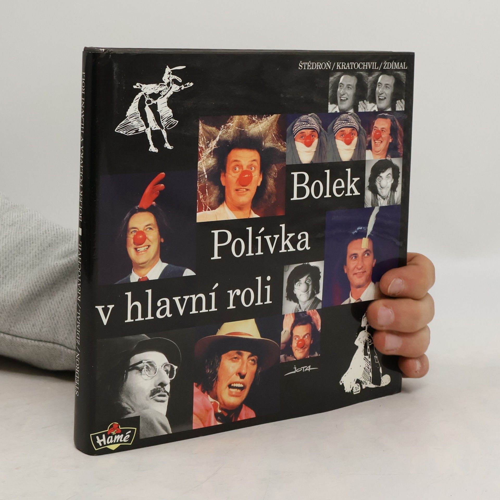 Bolek Polívka v hlavní roli