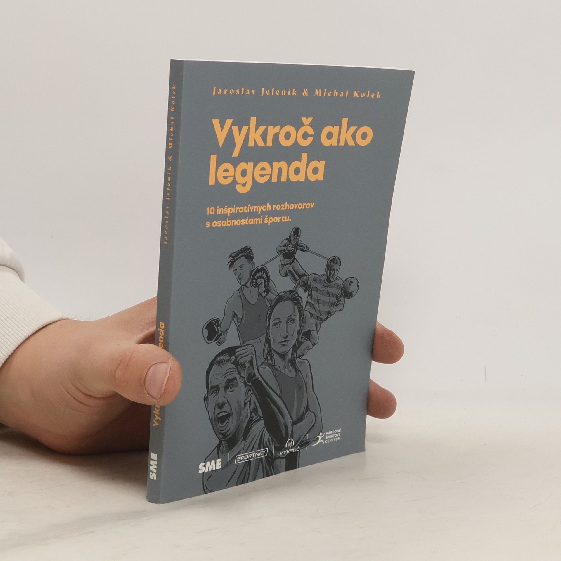 Michal Kolek Vykroč ako legenda