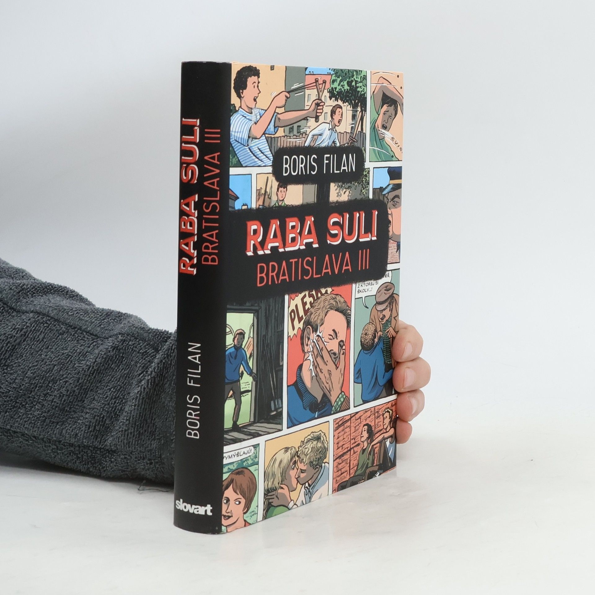 Boris Filan Raba Suli