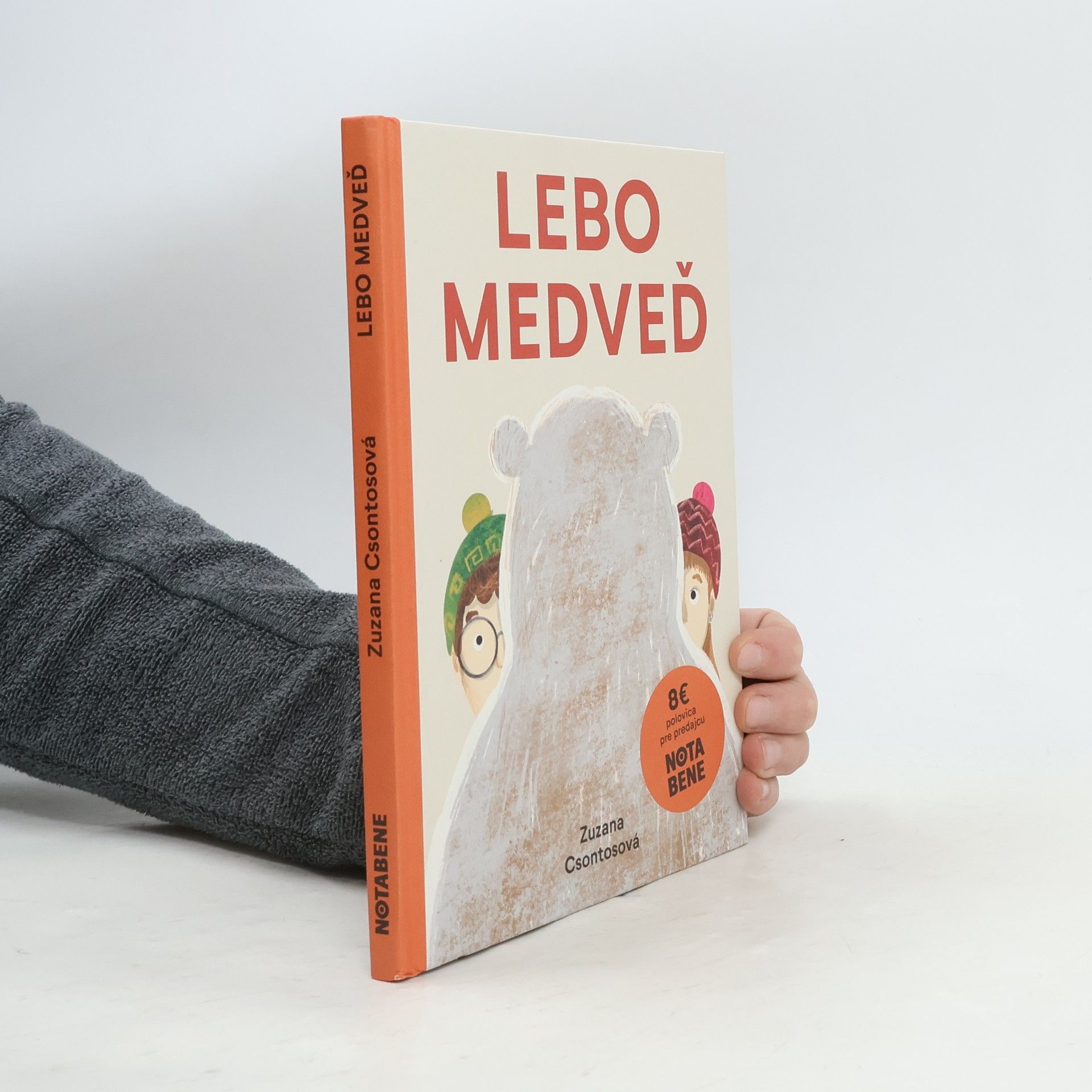 Zuzana Csontosová Lebo medveď