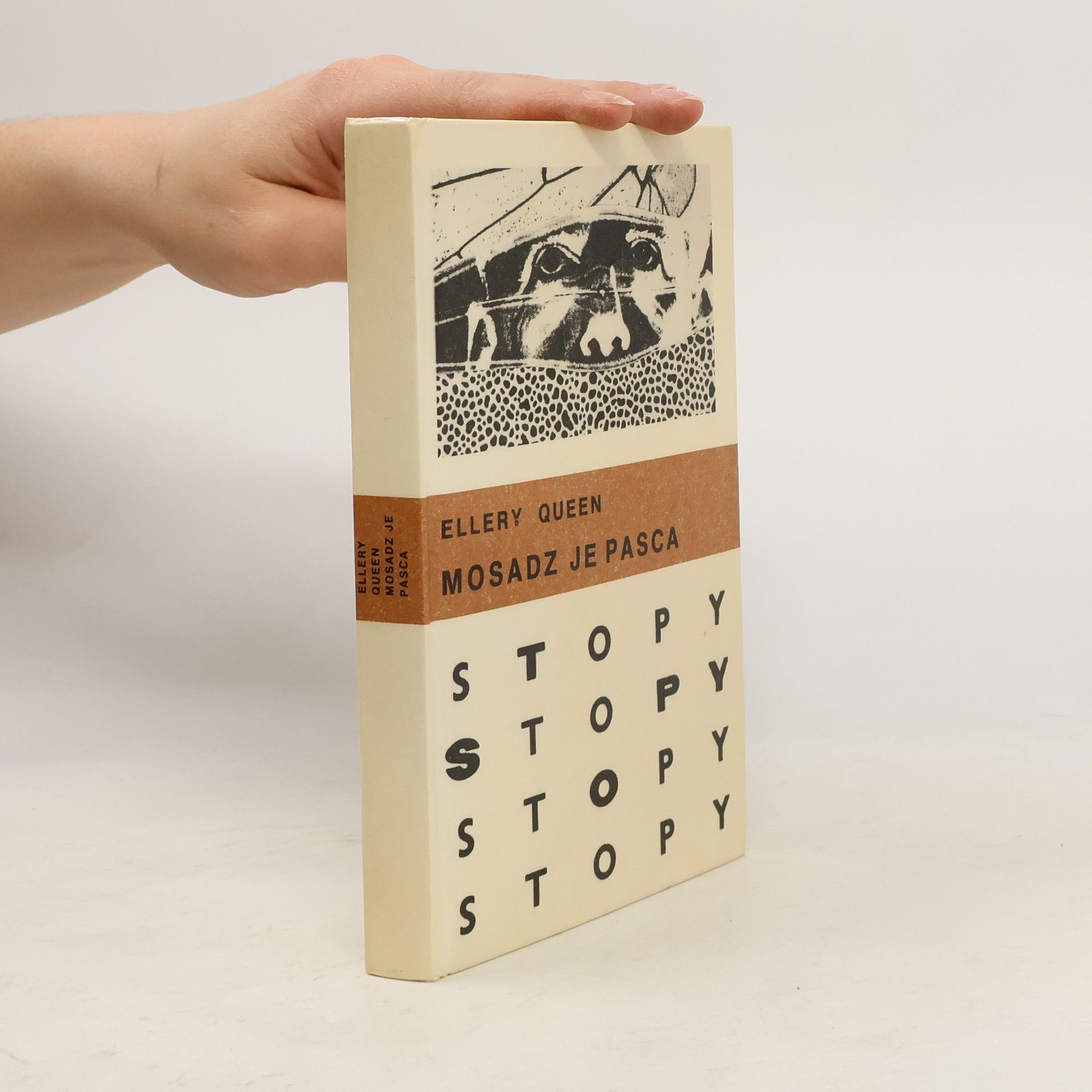 Ellery Queen Mosadz je pasca