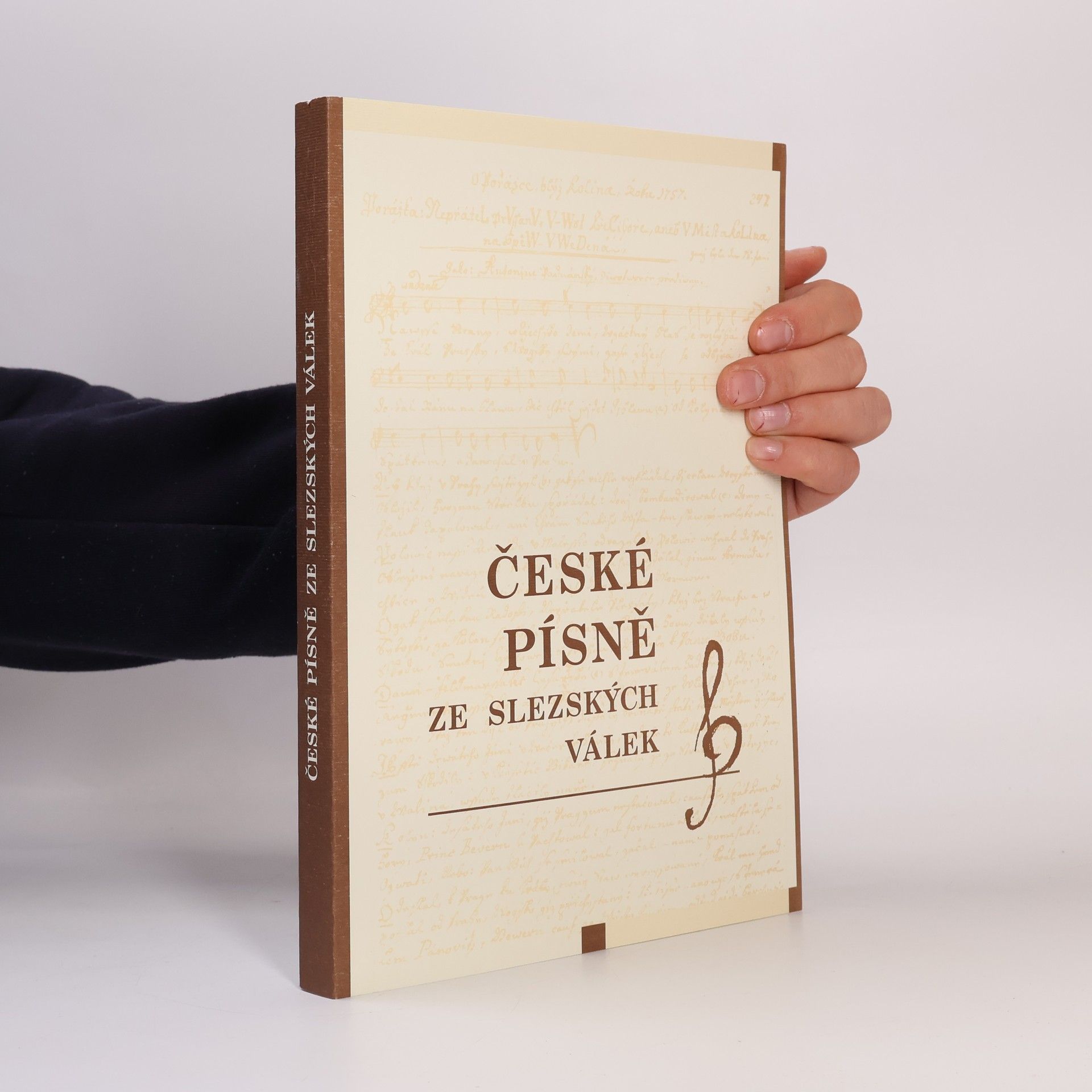 Jiří Fiala České písně ze slezských válek