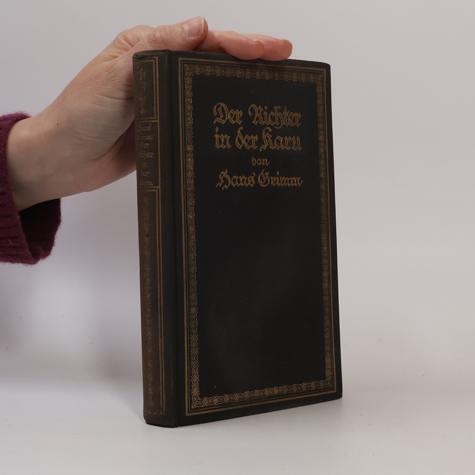 Der Richter in der Karu